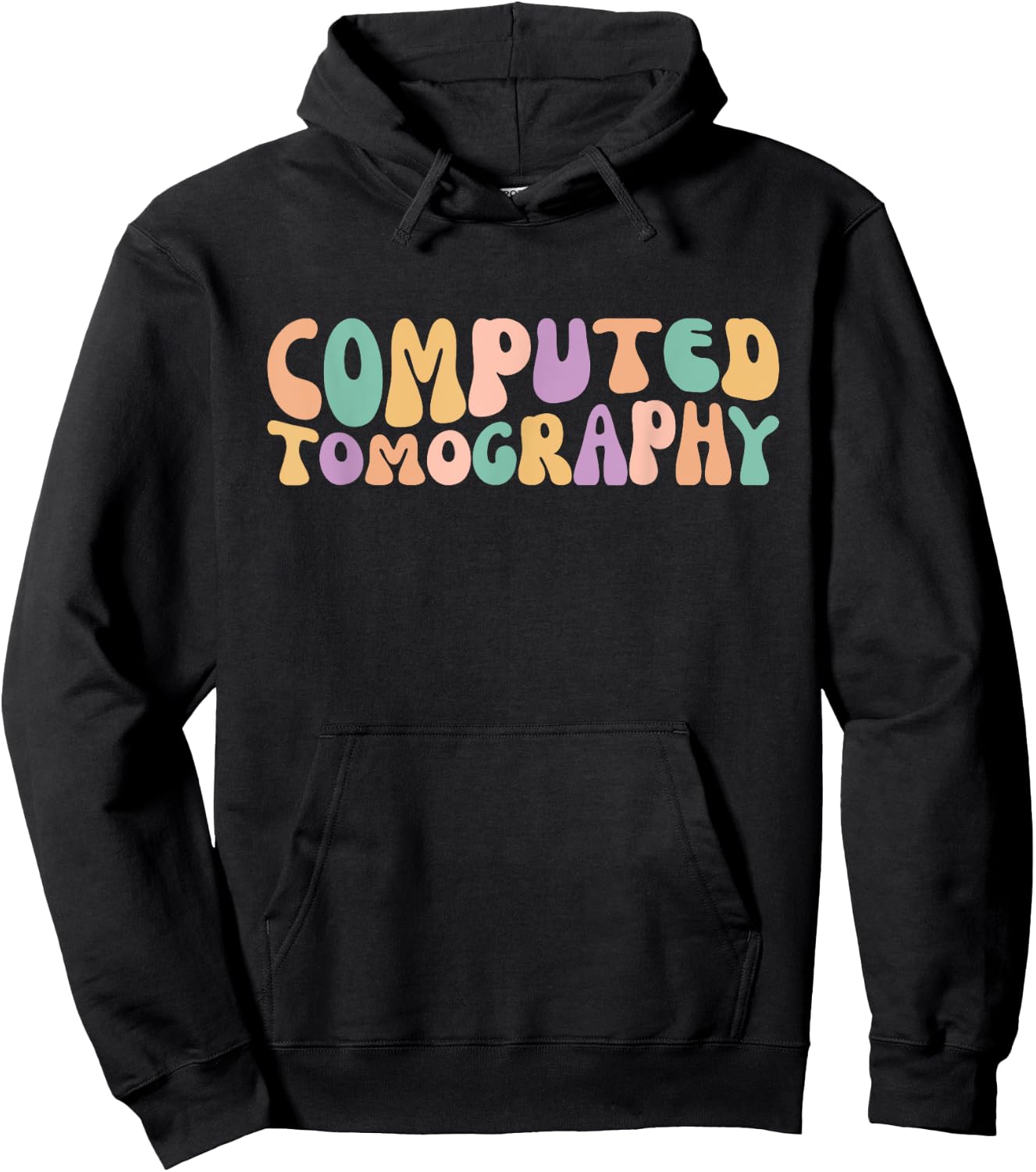 Computed Tomography CT Technologist CT Tech Hoodie - Hoodie | Black