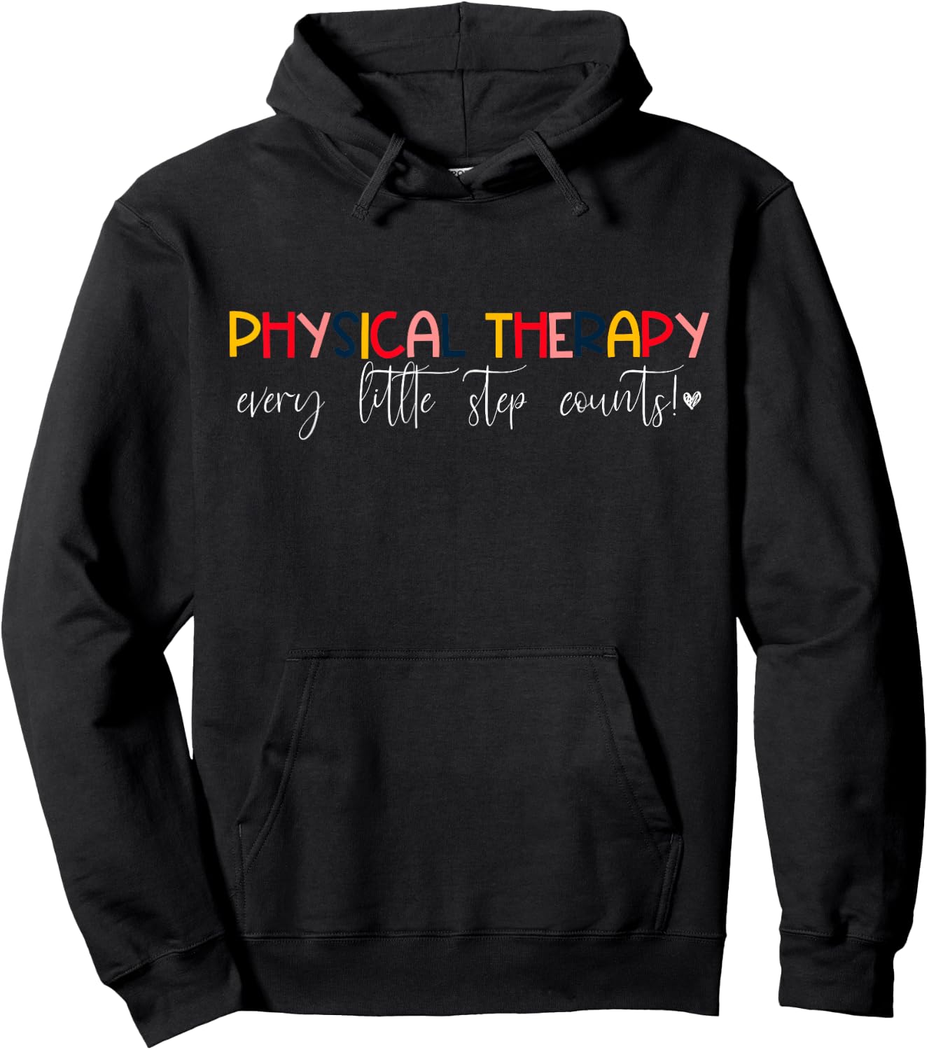 Physical Therapy , PT PTA, Pediatric Physical Therapist Hoodie - Hoodie | Black