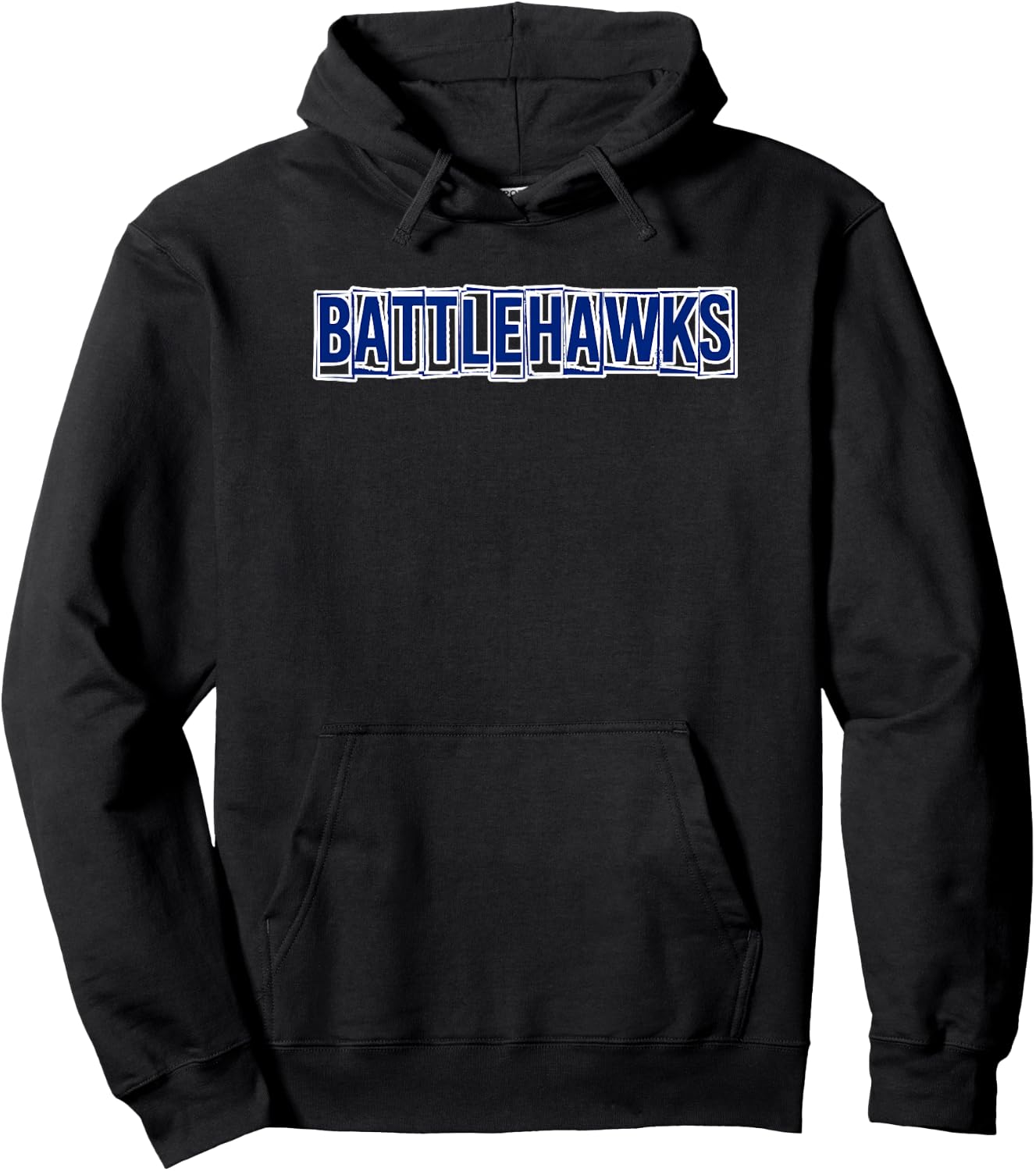 Battlehawks St. Louis Football Tailgate KaKaw Hoodie - Hoodie | Black