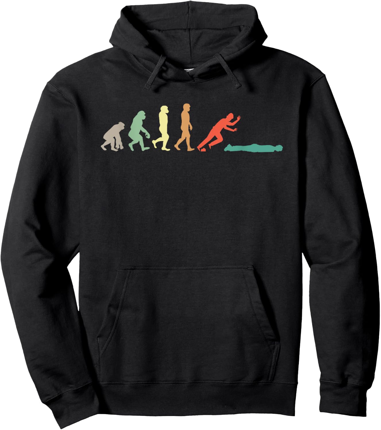 Accident Prone gag gifts for Clumsy people -Adults Black Cotton Blend Short Sleeve Small Hoodie - Hoodie | Black
