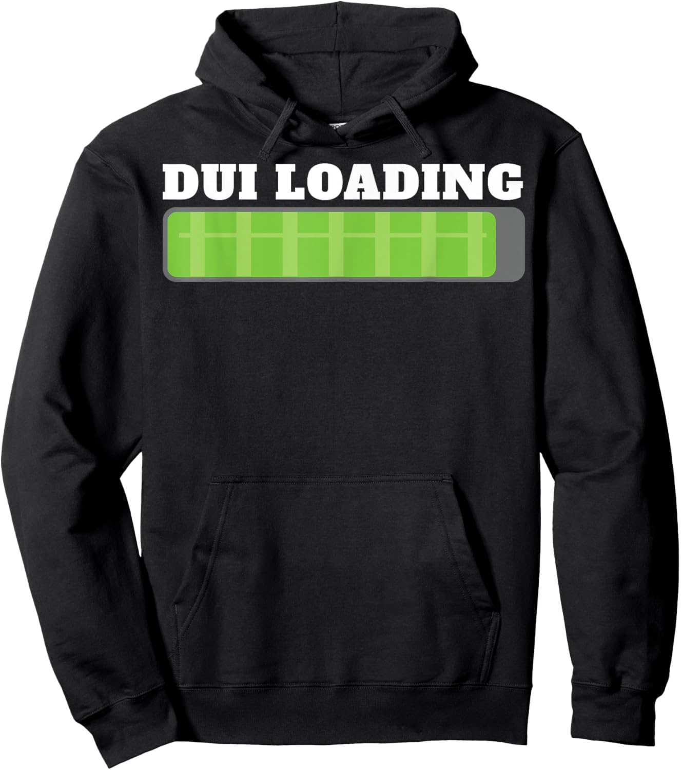 Dui Loading Budget Funny Women Hoodie - Hoodie | Black