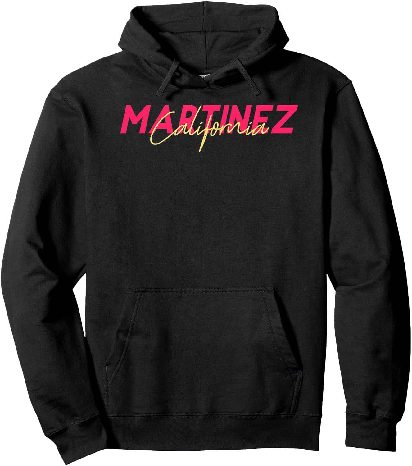 MARTINEZ California Hoodie - Hoodie | Black