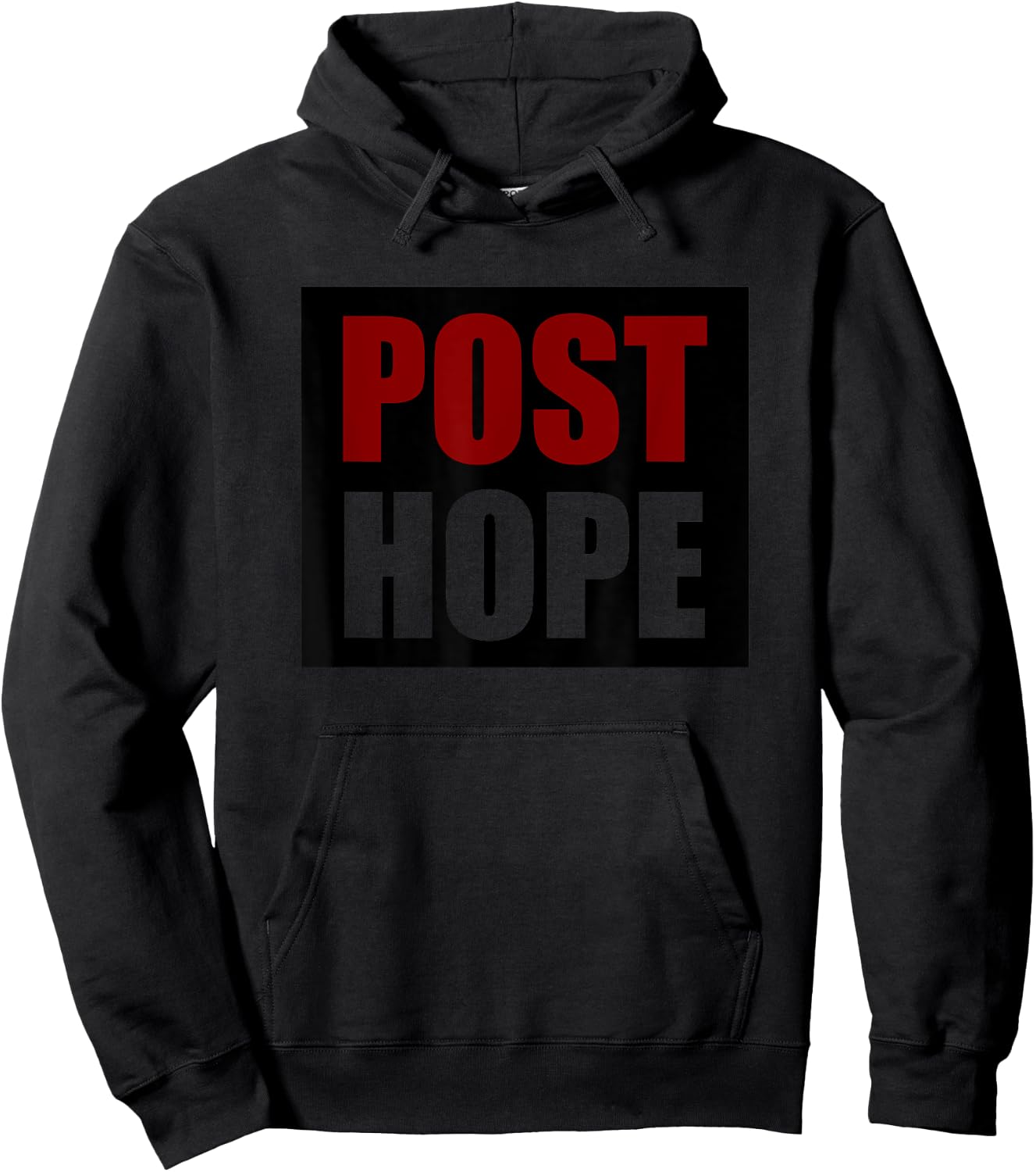 Post Hope Hoodie - Hoodie | Black