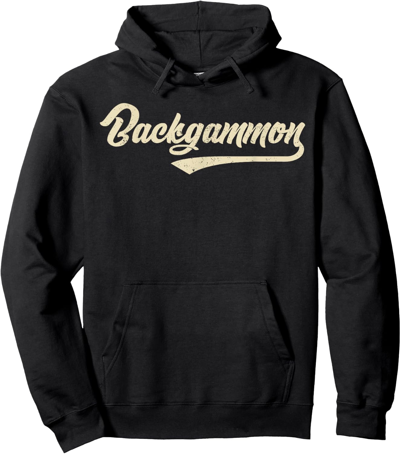 Backgammon Hoodie - Hoodie | Black