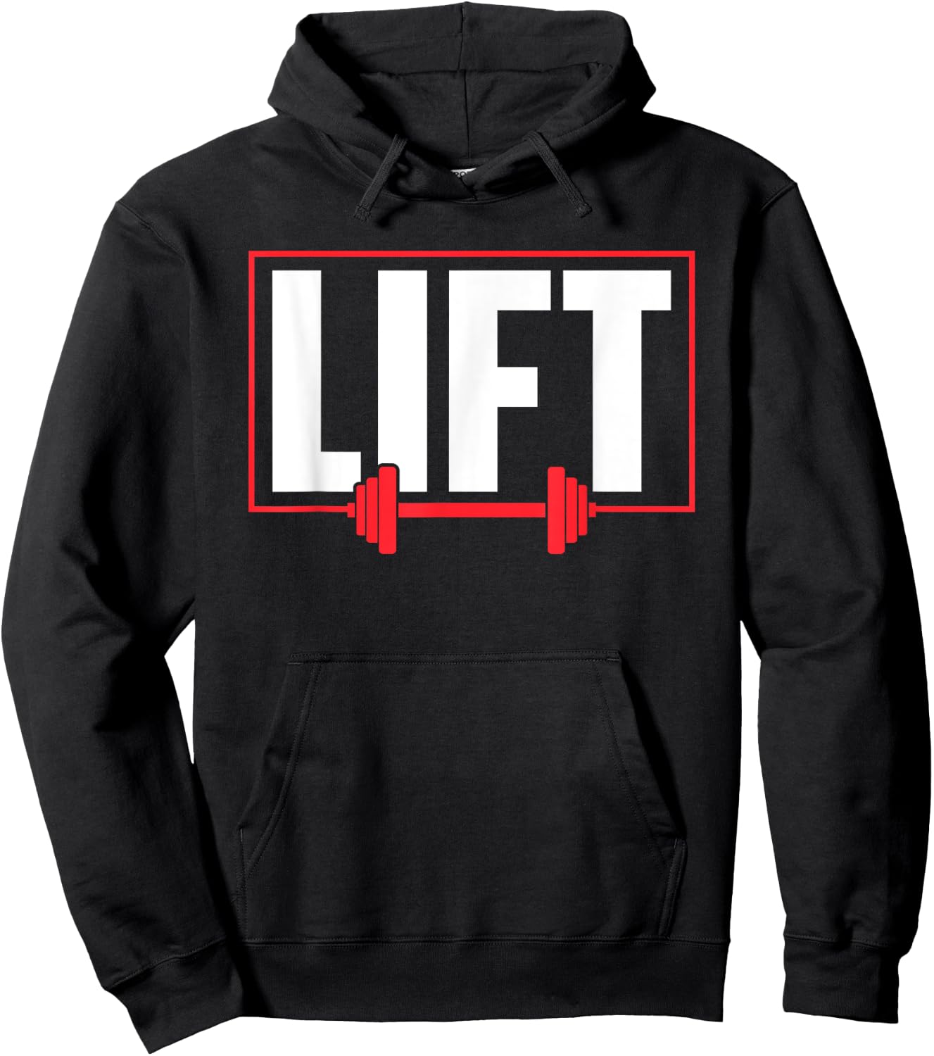 Lift Workout Lifting Gym Weightlifting Hoodie - Hoodie | Black