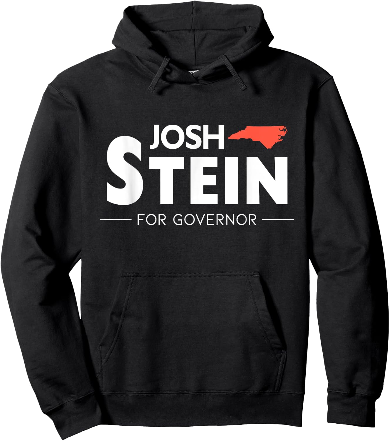 Josh Stein For Governor North Carolina Election 2024 NC Hoodie - Hoodie | Black