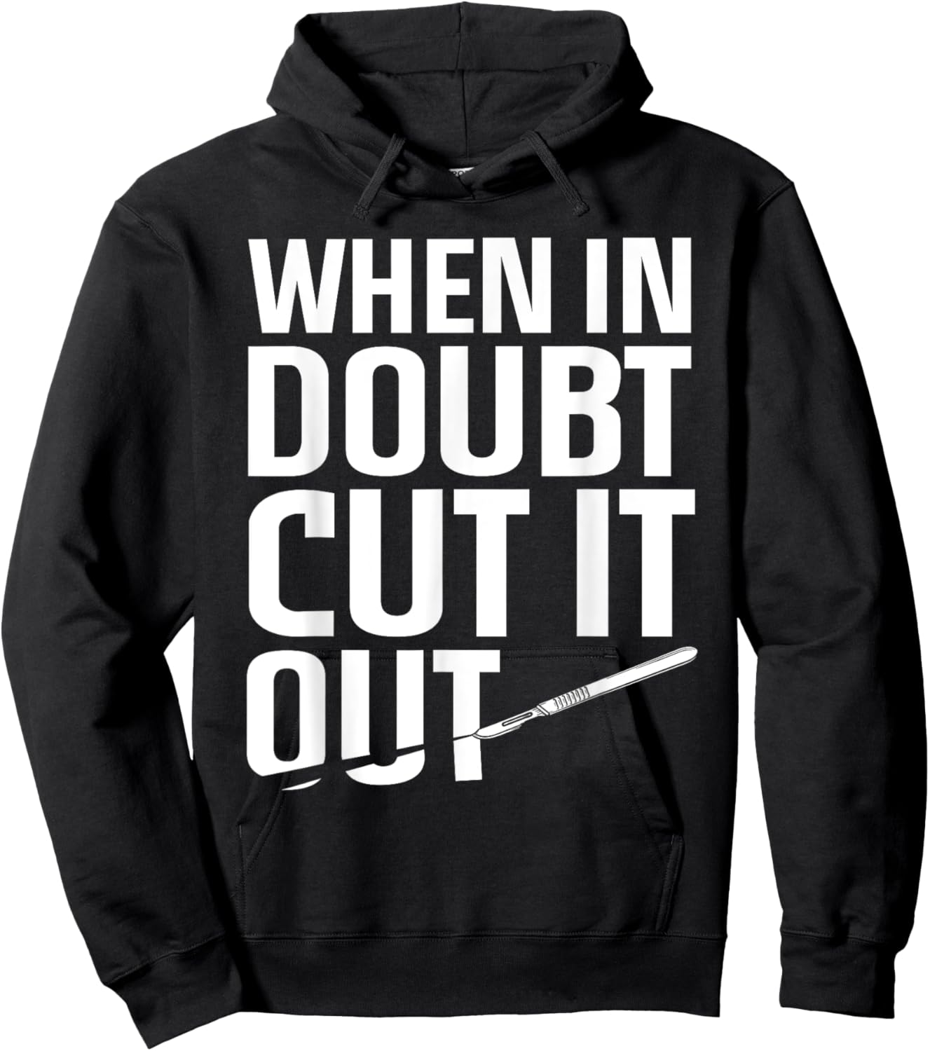 Cool Surgeon Women Scrub Surgical Tech Surgery Nurse Hoodie - Hoodie | Black