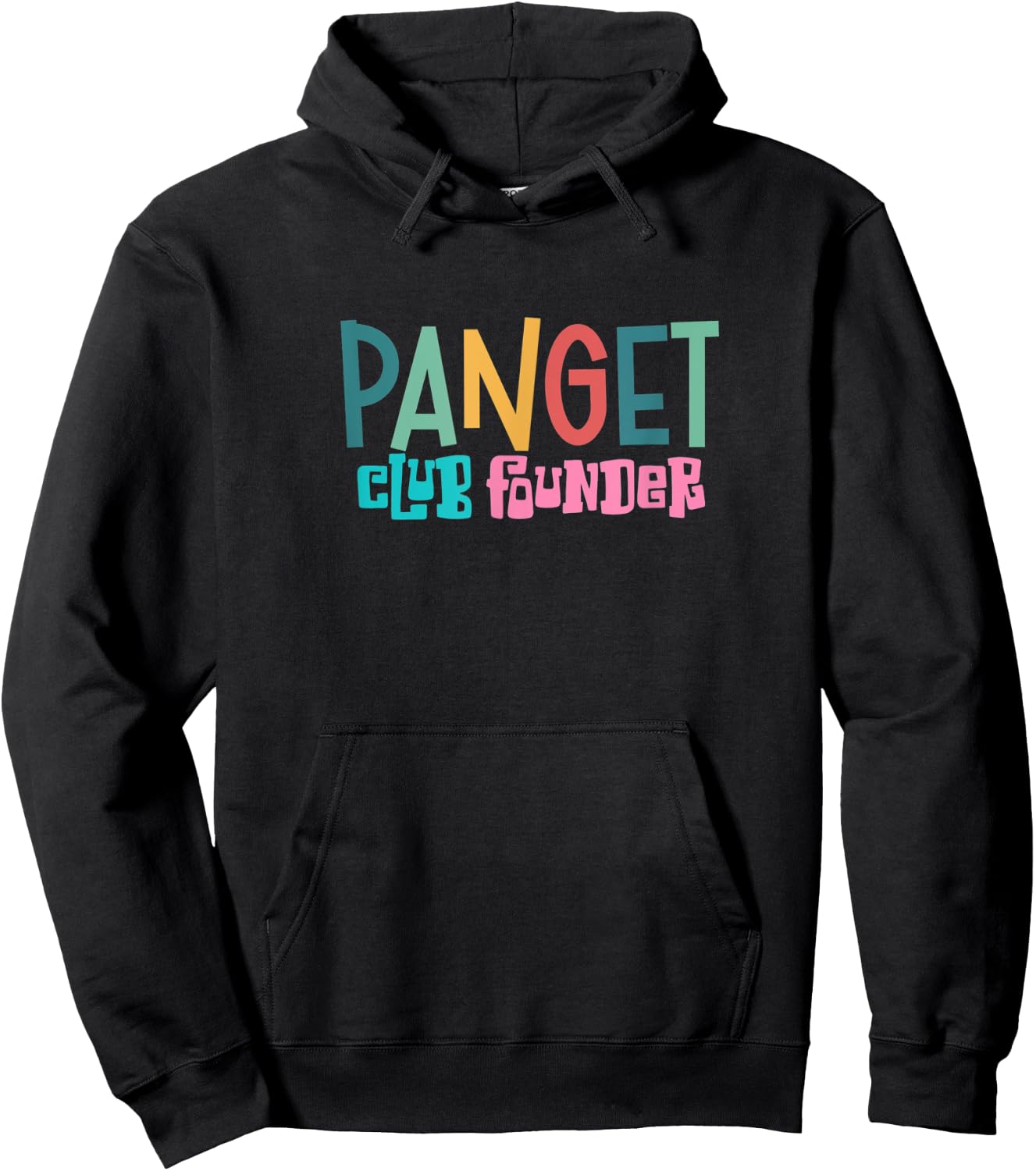 Funny Filipino Panget Club Founder Hoodie - Hoodie | Black