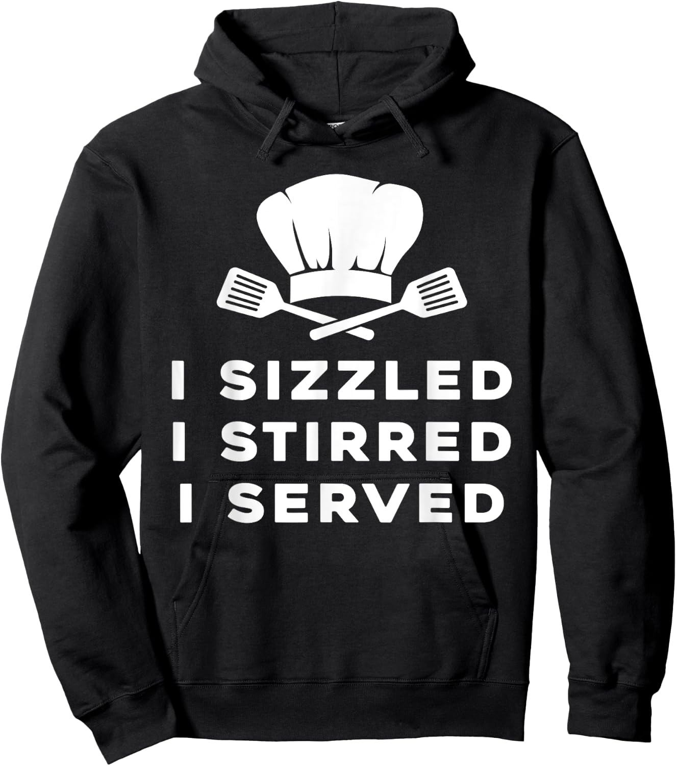 Food Supply Chain Coordinator Meme Chef Quote Hoodie - Hoodie | Black