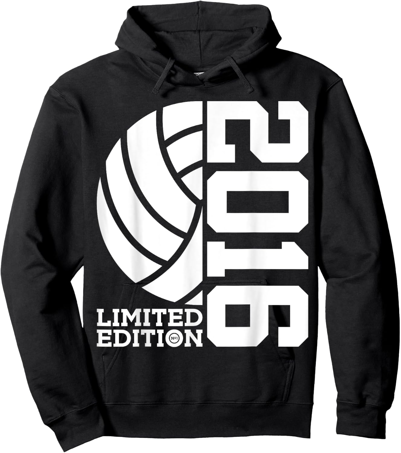 9th BIRTHDAY VOLLEYBALL LIMITED EDITION 2016 Hoodie - Hoodie | Black
