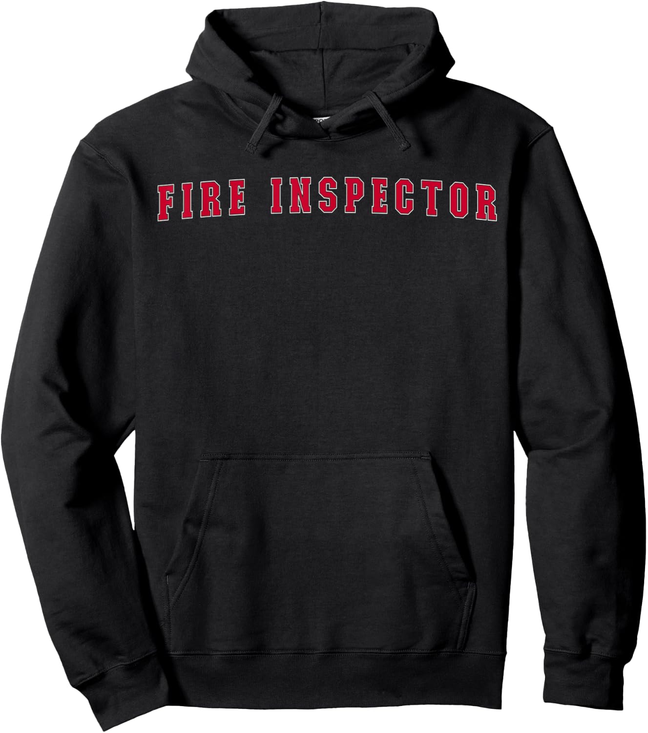 Fire Inspector Hoodie - Hoodie | Black
