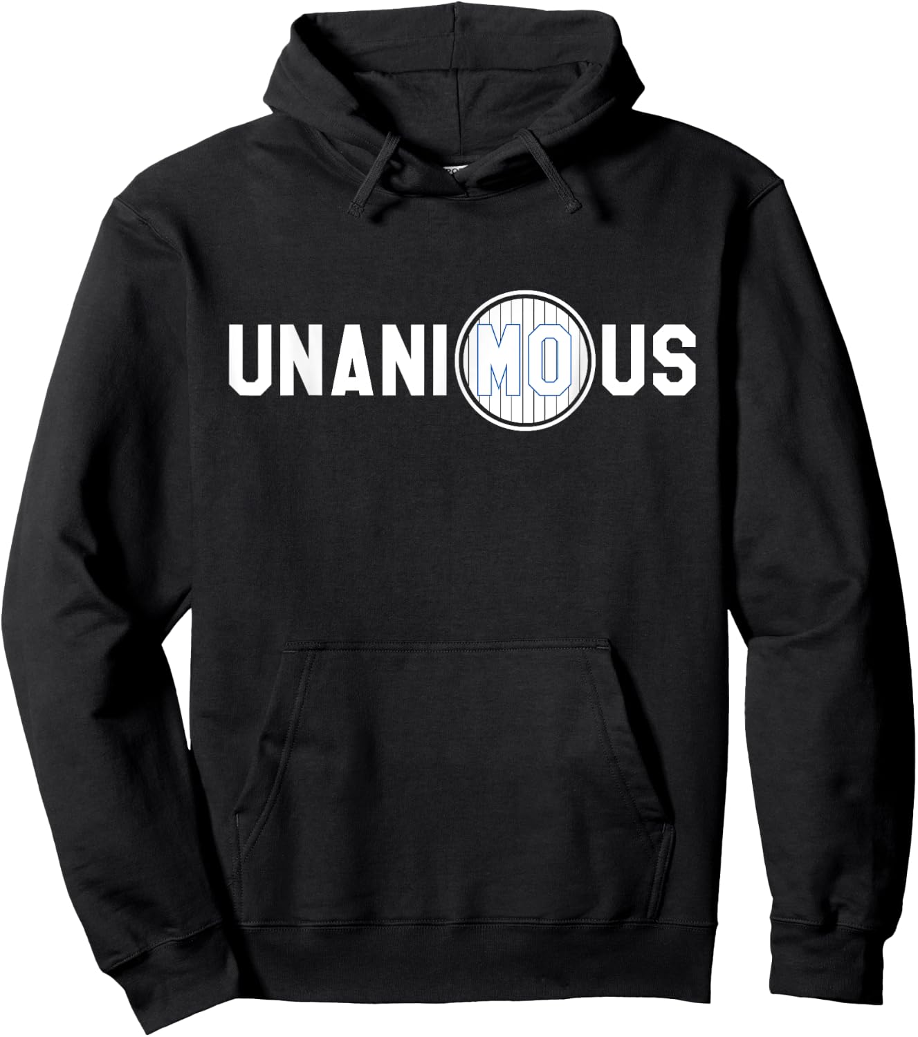 New York Rivera 42 Pro Baseball Unanimous HOF Fan Mo Hoodie - Hoodie | Black
