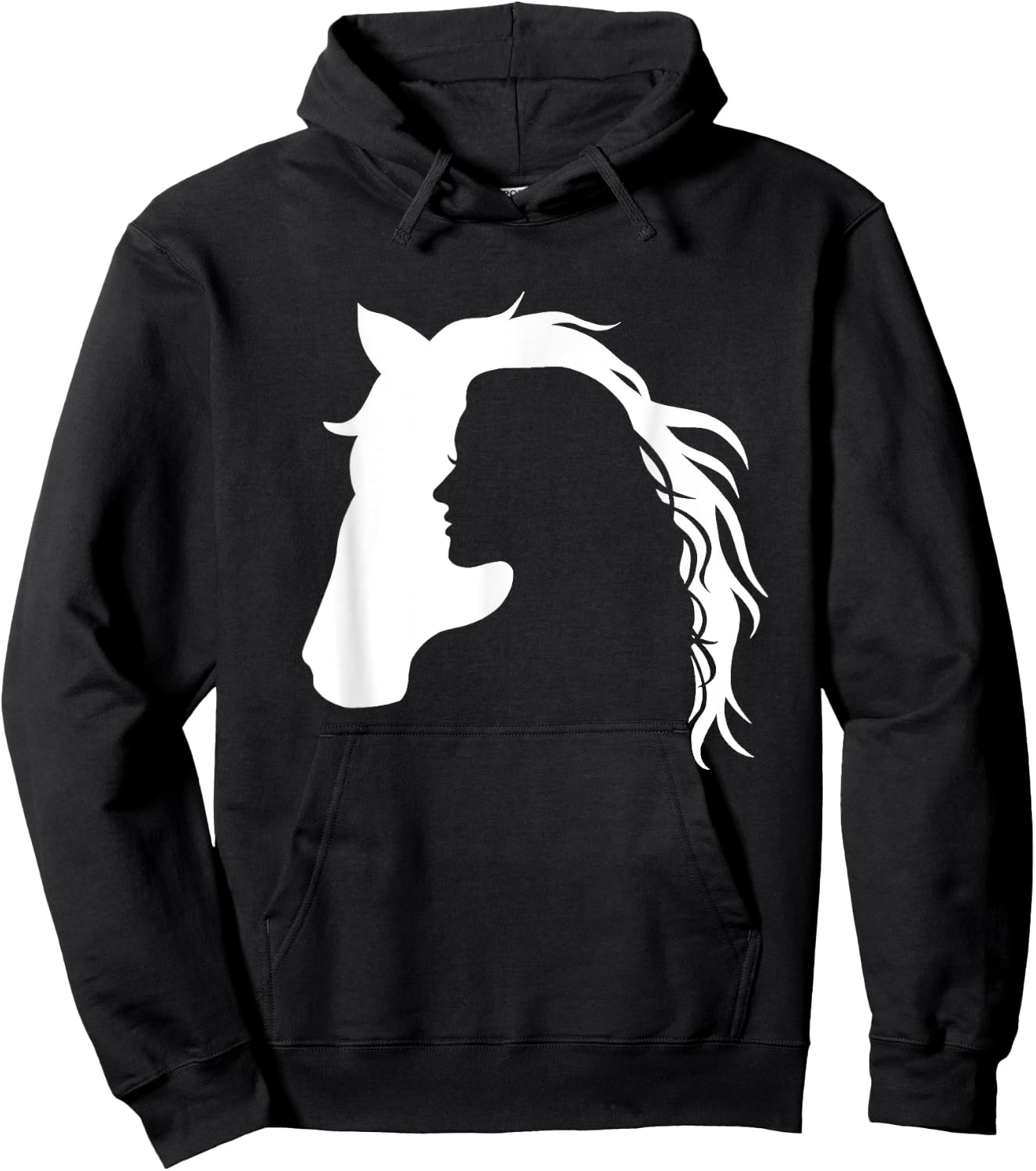 Horseback Riding - Horse Trainer Horseman Equestrian Lover Hoodie - Hoodie | Black