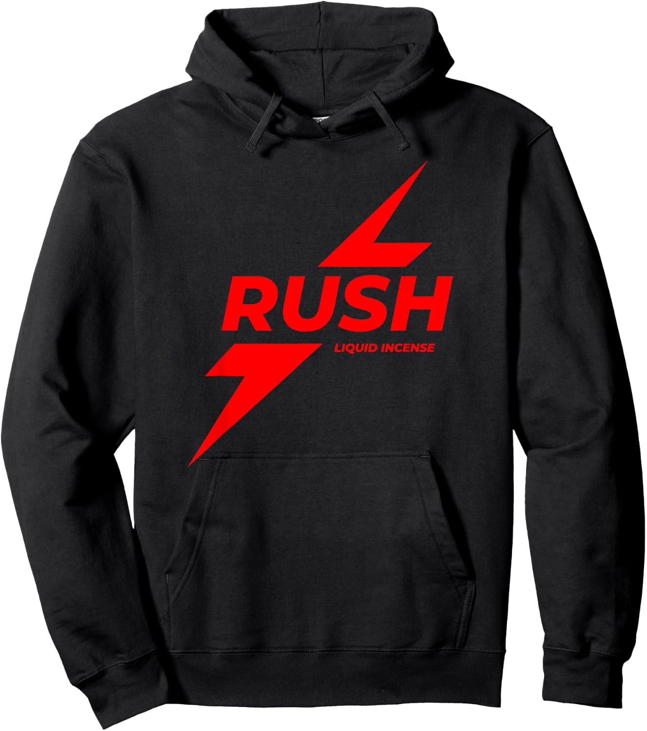 Rush Poppers Liquid Incense The Original Gay Bottom Hoodie - Hoodie | Black