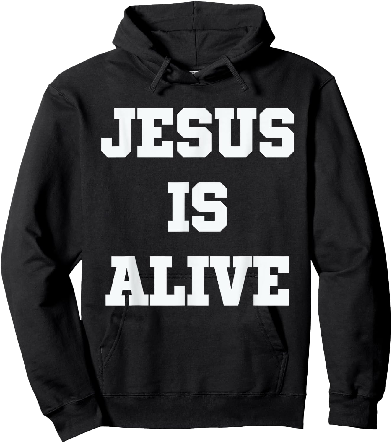 Jesus is Alive Hoodie - Hoodie | Black