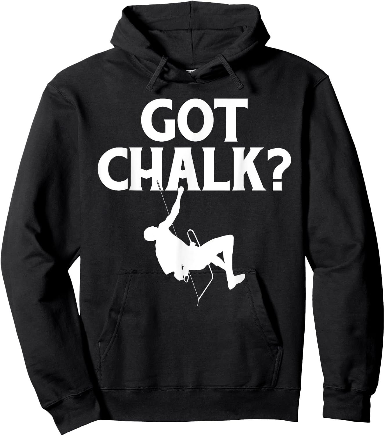 Got Chalk Tree Rock Climber Hoodie - Hoodie | Black