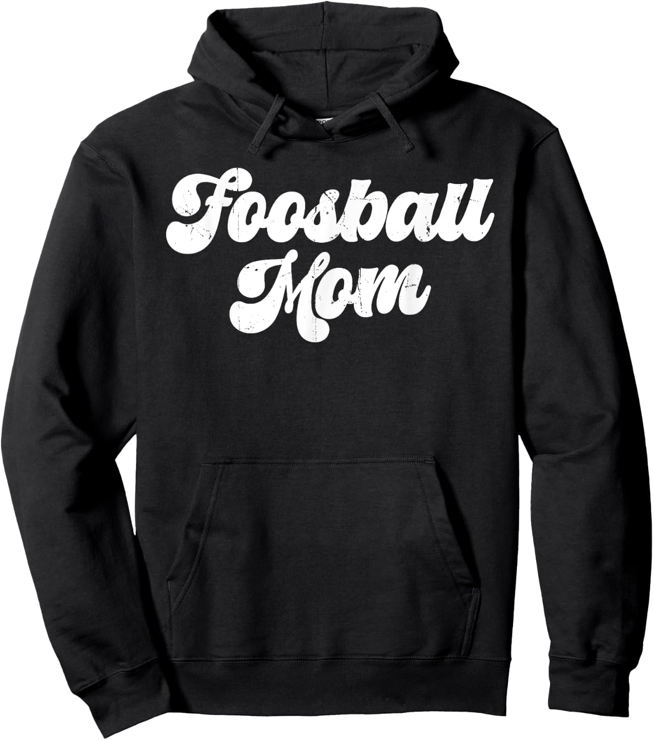 Foosball Mom Women Table Soccer Player Hoodie - Hoodie | Black