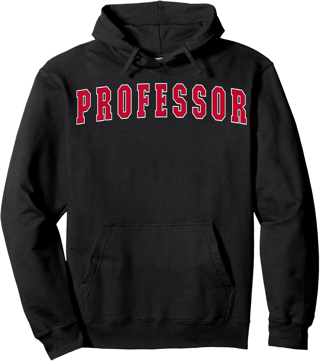 Professor Hoodie - Hoodie | Black