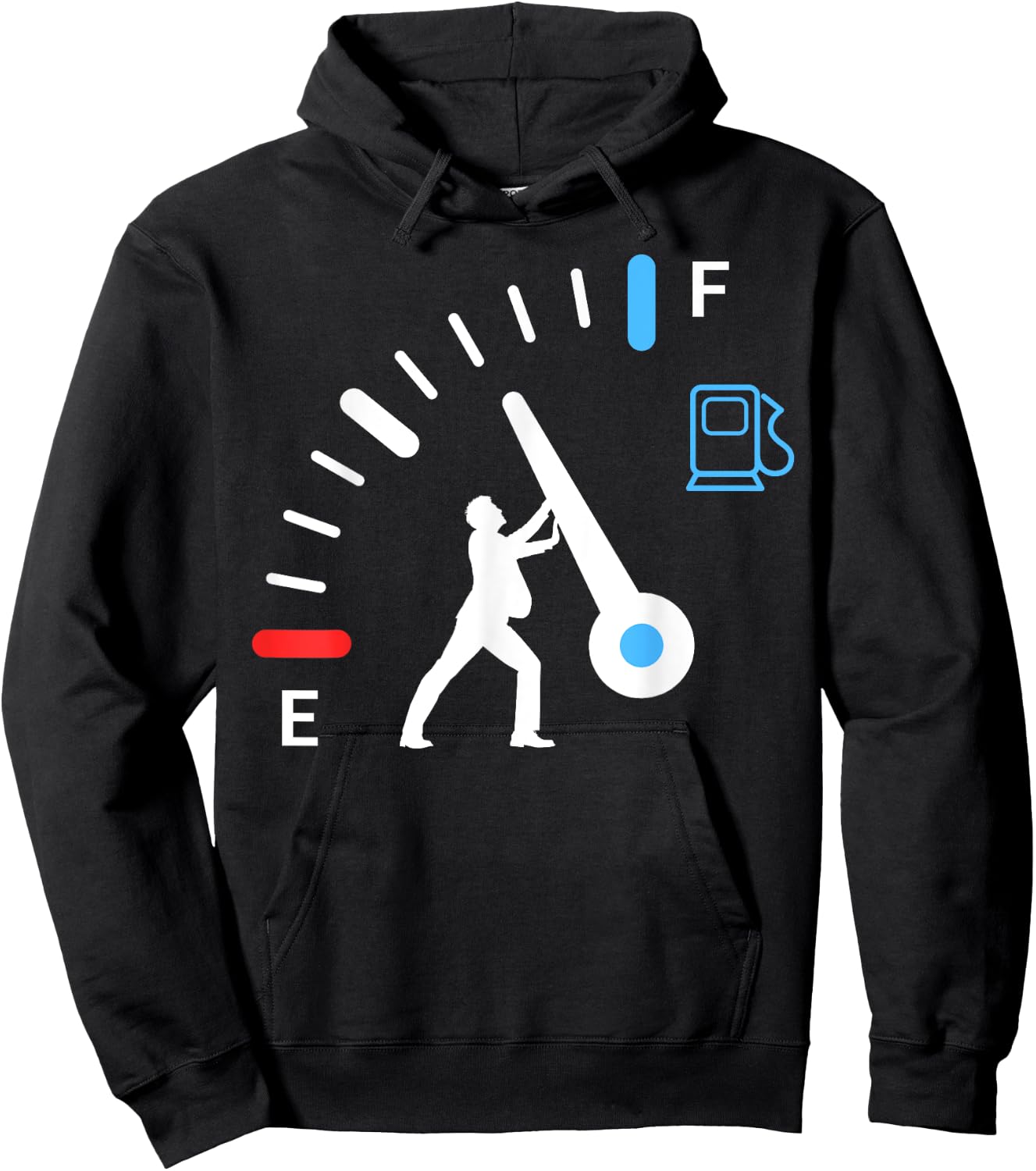 Gas Station Attendant Gas Pump Gasoline Fuel Hoodie - Hoodie | Black