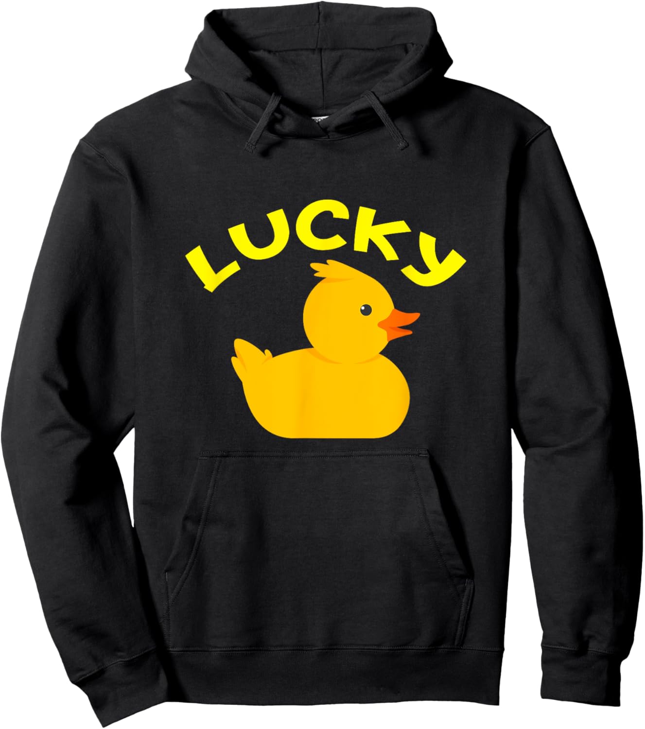 Lucky Rubber Ducks Duck Duckling Hoodie - Hoodie | Black
