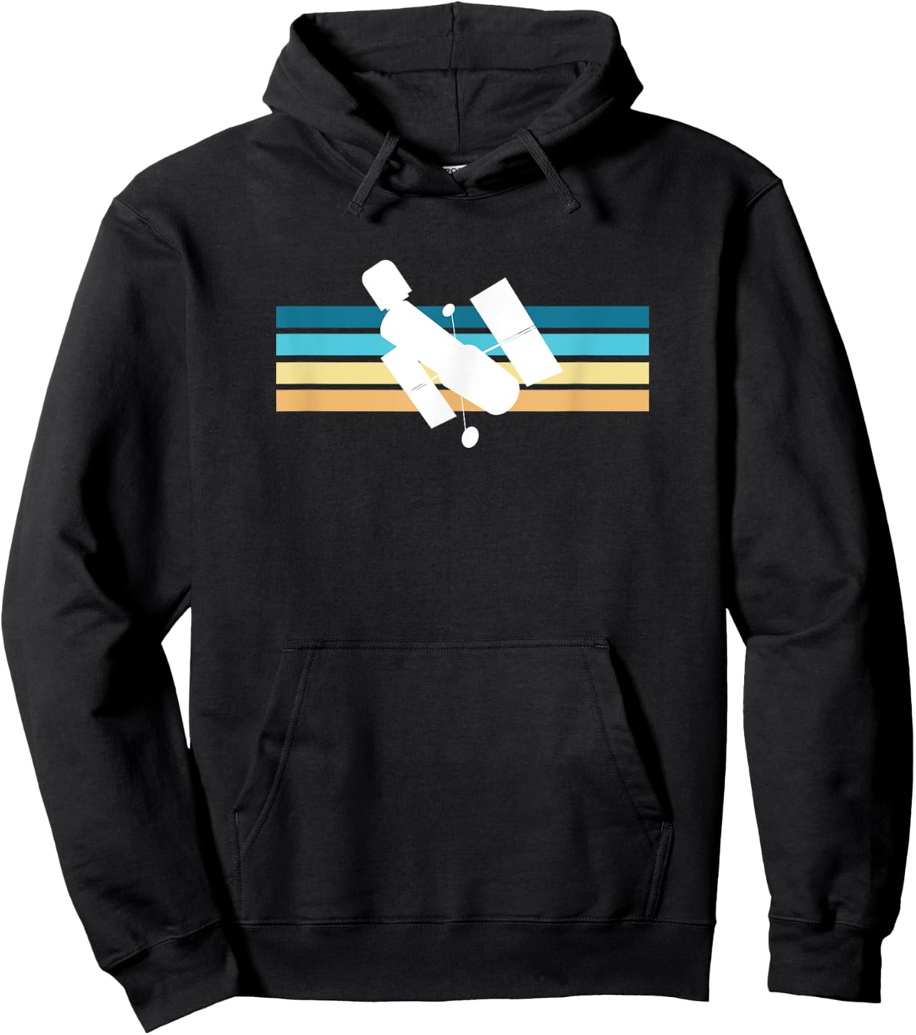 Hubble Space Telescope Hoodie - Hoodie | Black
