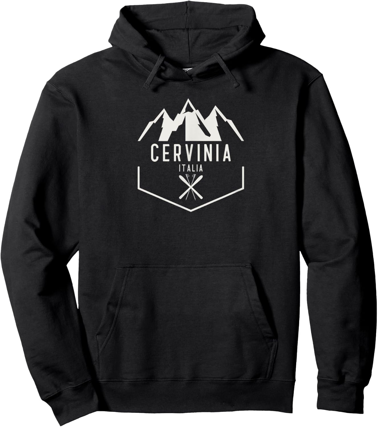 Cervinia Italia - Italy Hoodie - Hoodie | Black