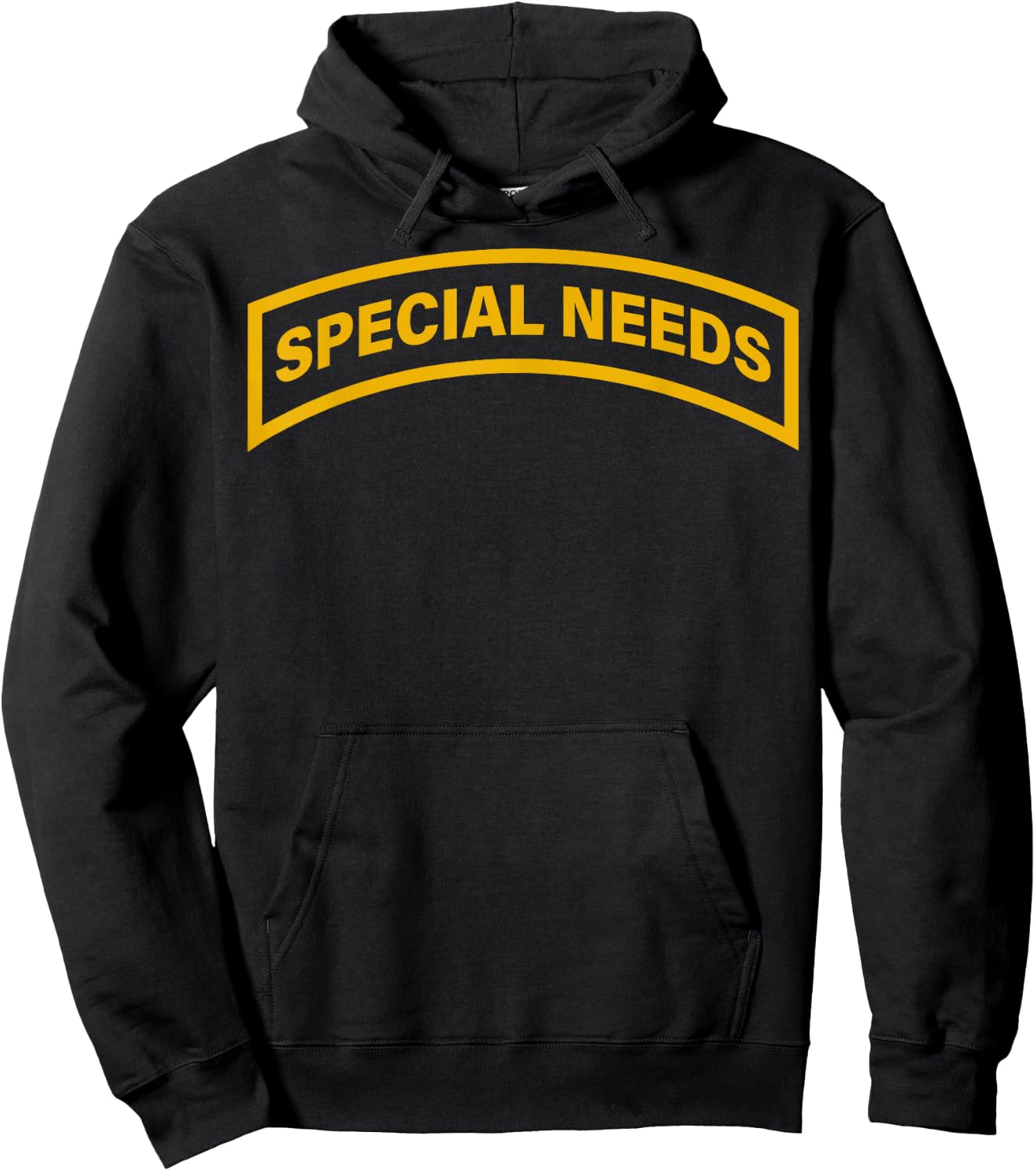 Special Needs Tab Hoodie - Hoodie | Black