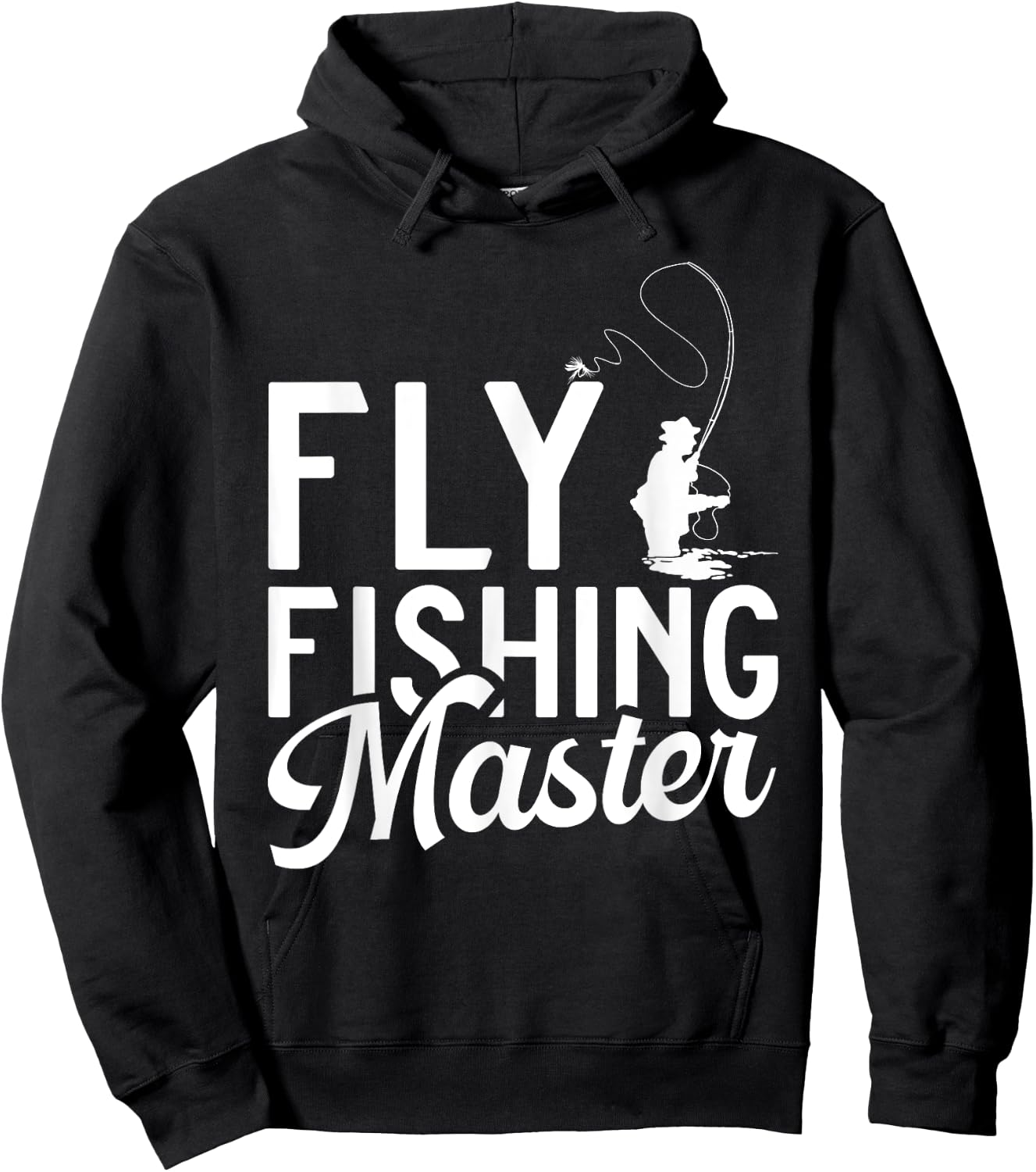 Fly Fishing Master Fly Fishing Hoodie - Hoodie | Black