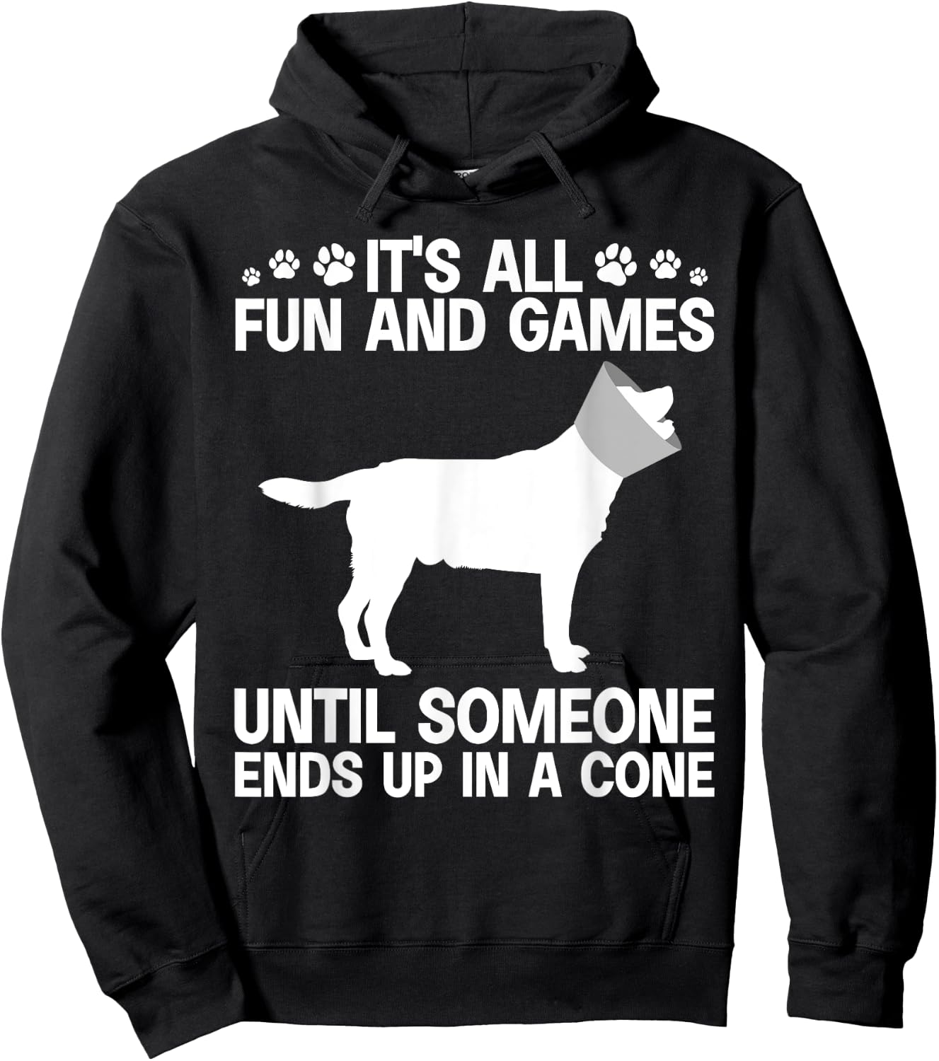Funny Veterinarian Women Vet Tech Dog Lover Animal Hoodie - Hoodie | Black