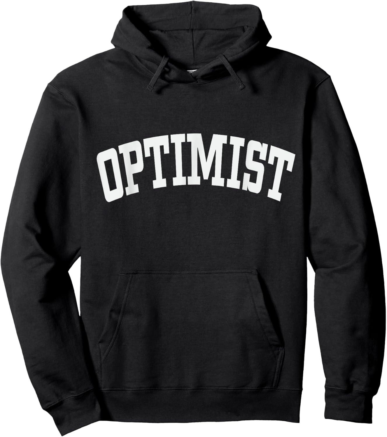 Optimist Optimism Positivity Mindset Attitude Emotions Hoodie - Hoodie | Black