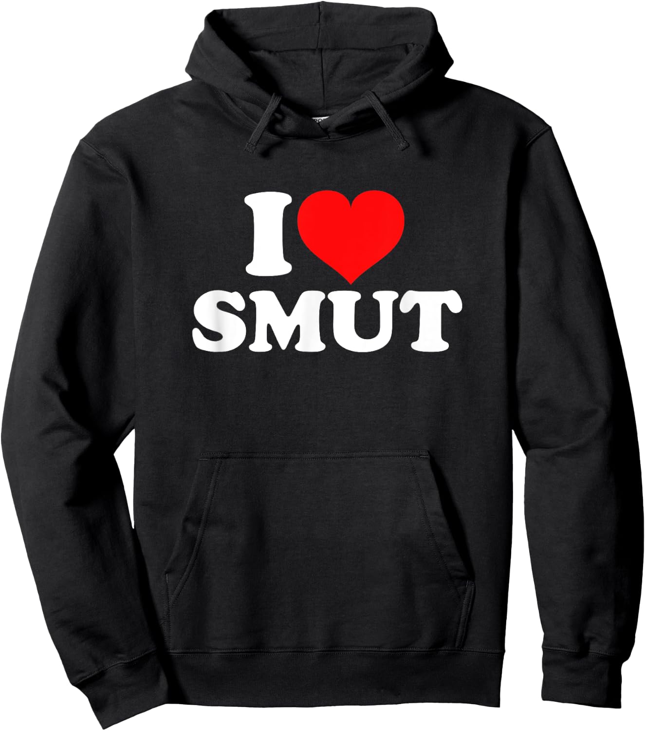 I Love Smut Hoodie - Hoodie | Black