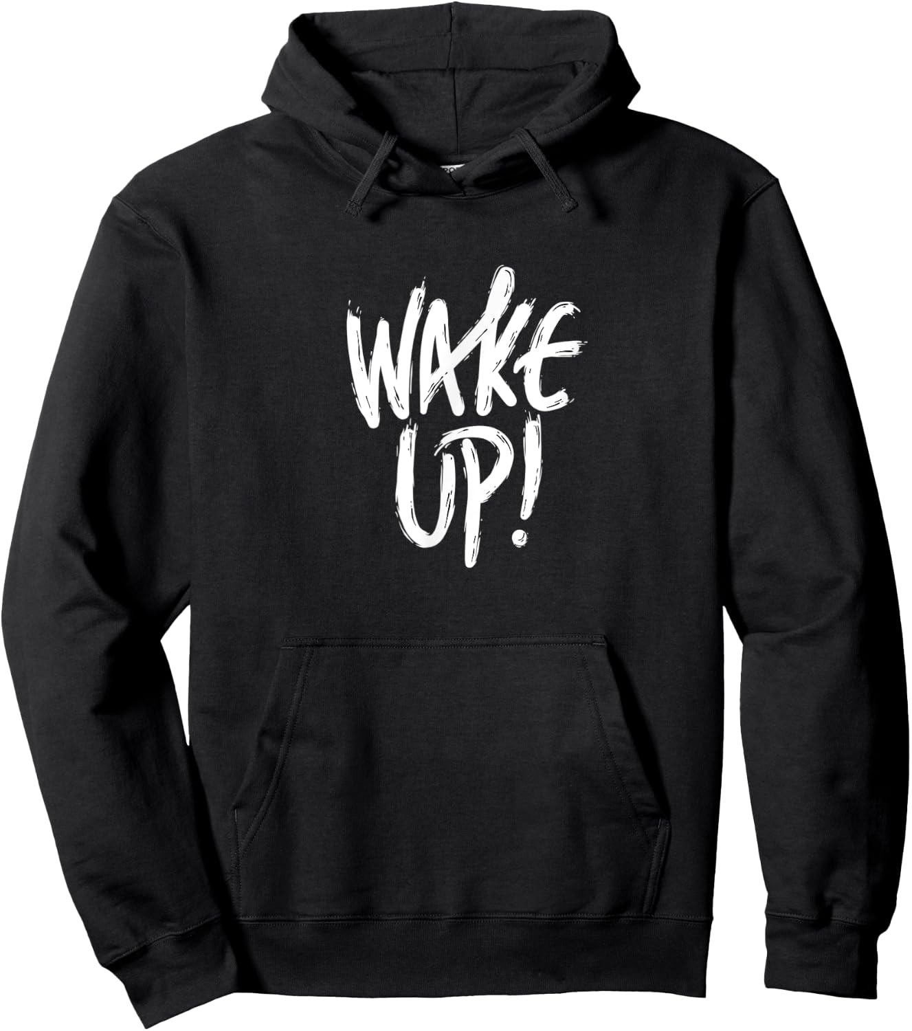 Wake UP, it`s time Hoodie - Hoodie | Black