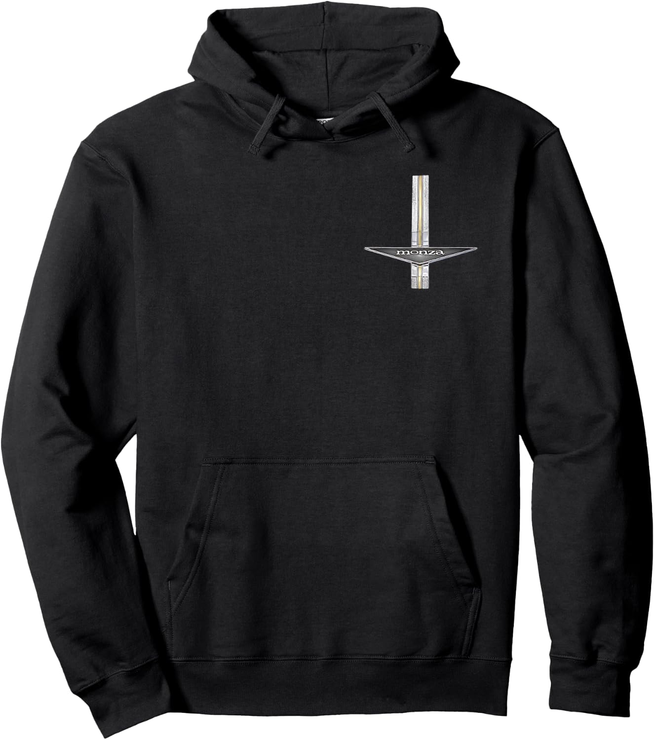 Corvair Monza Emblem Illustration Hoodie - Hoodie | Black