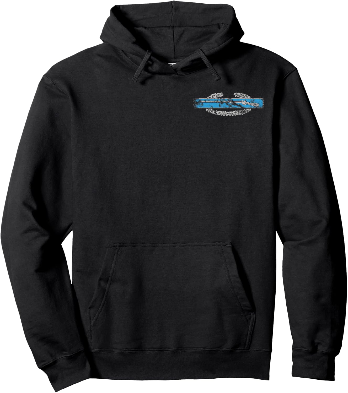 US Army CIB - Combat Infantryman Badge - 11 Bravo - 11B Hoodie - Hoodie | Black