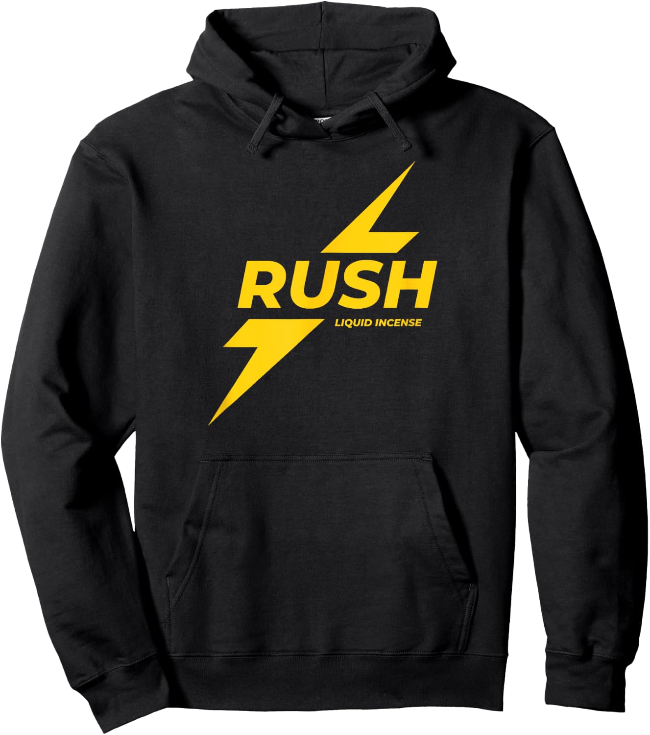 Rush Poppers Liquid Incense The Original Gay Bottom Hoodie - Hoodie | Black