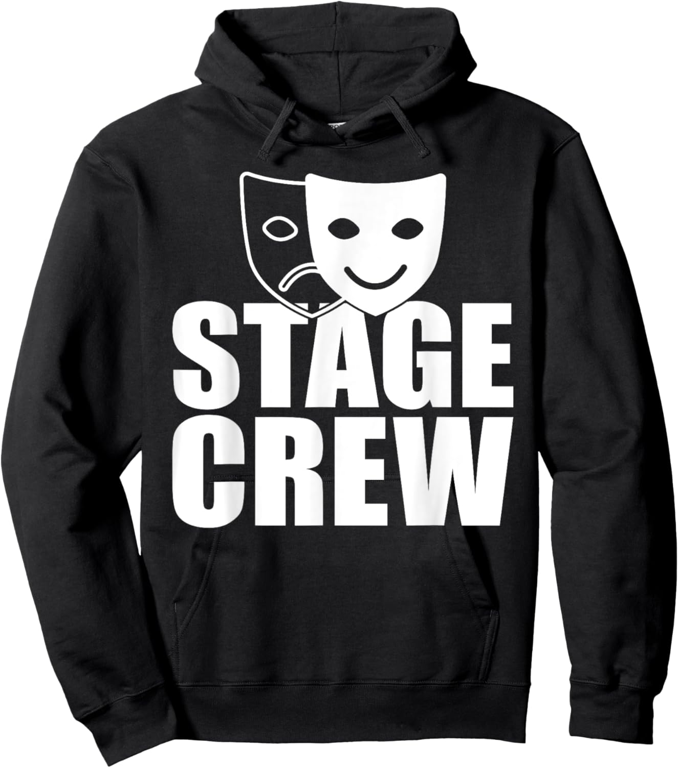 Stage Crew Backstage Theatre Staff Tech Crew Running Crew Hoodie - Hoodie | Black
