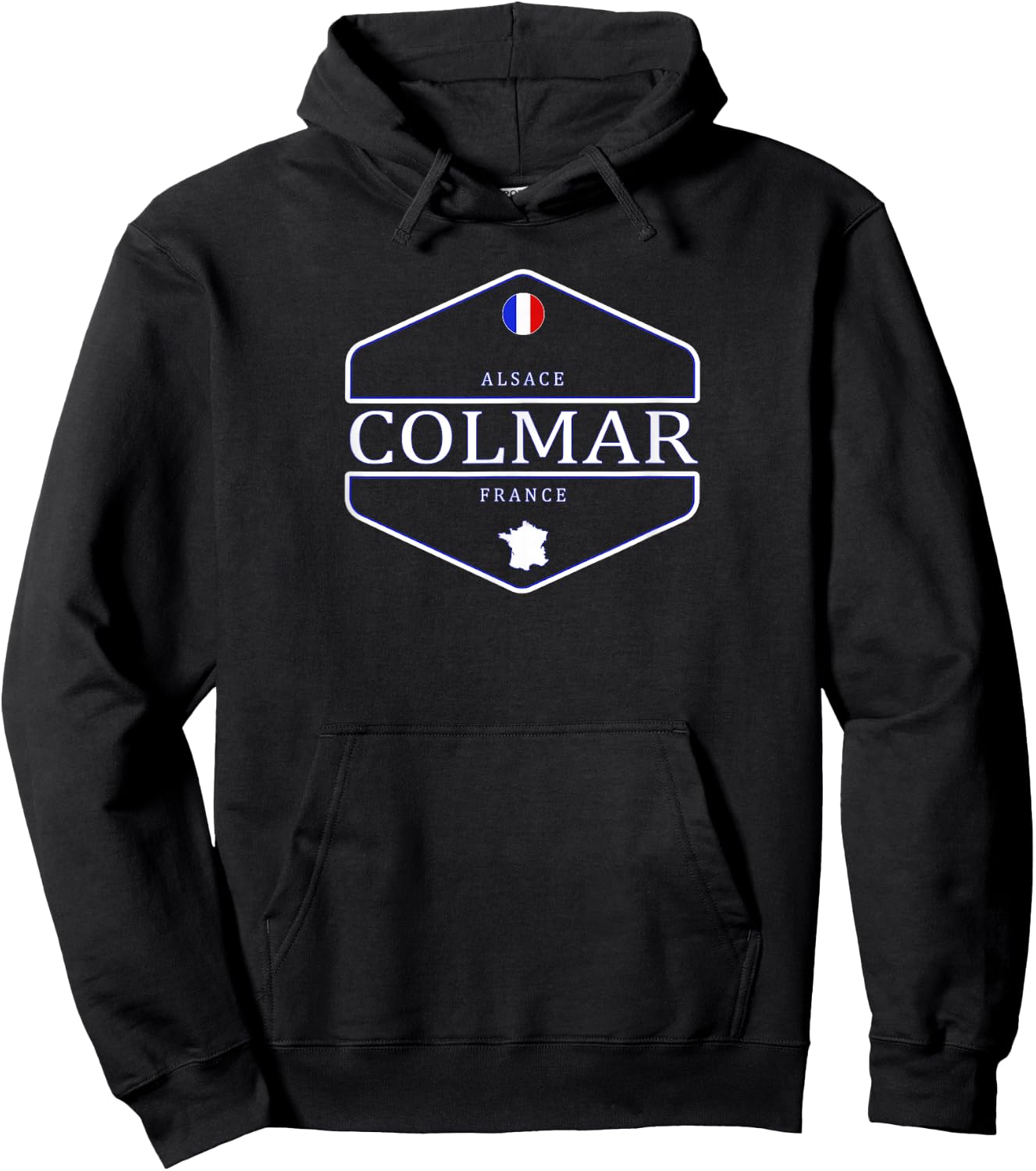 Colmar Alsace France - Colmar Alsace France Hoodie - Hoodie | Black