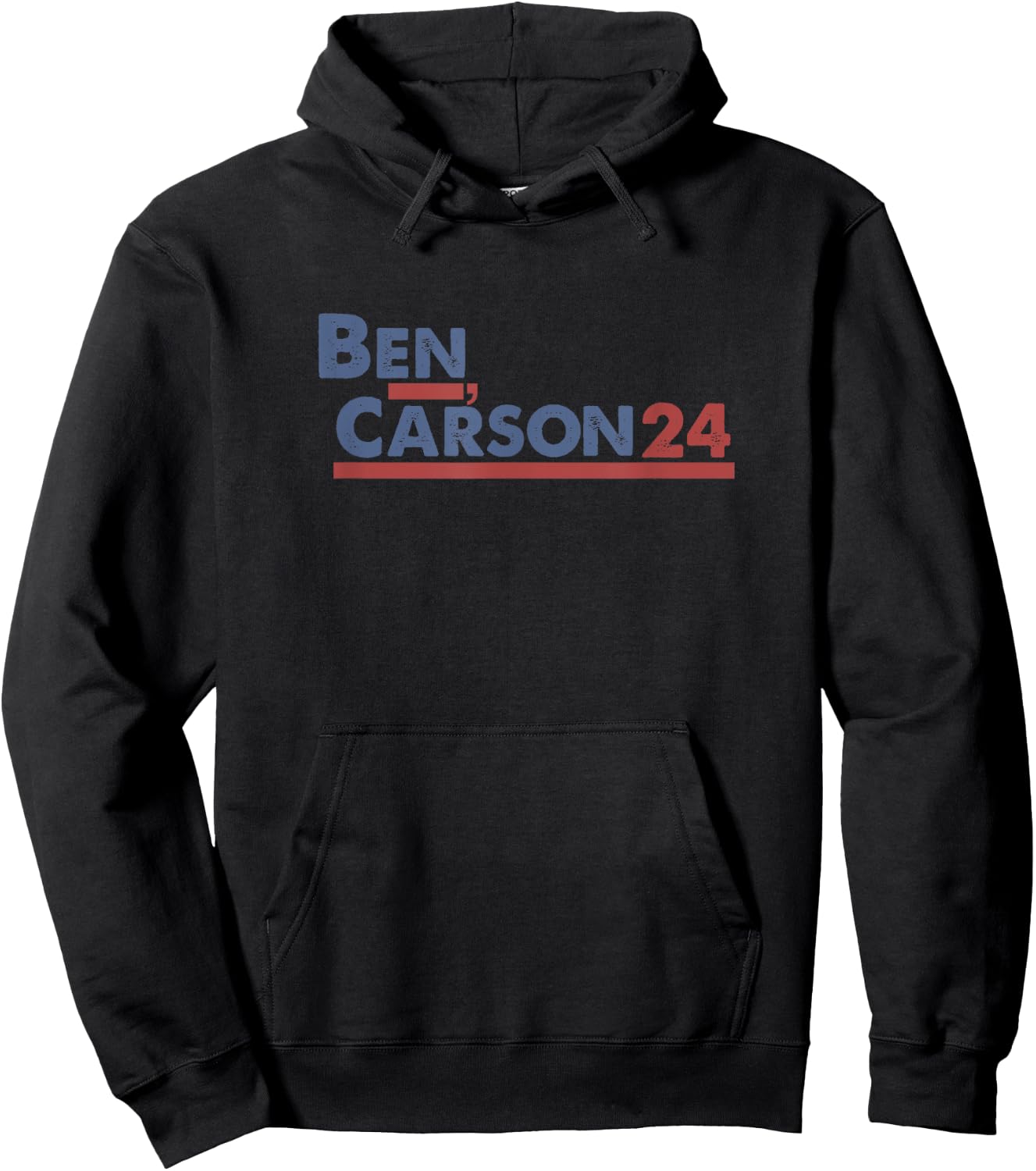 Ben Carson 2024 | Carson 2024 President Republican Patriot Hoodie - Hoodie | Black