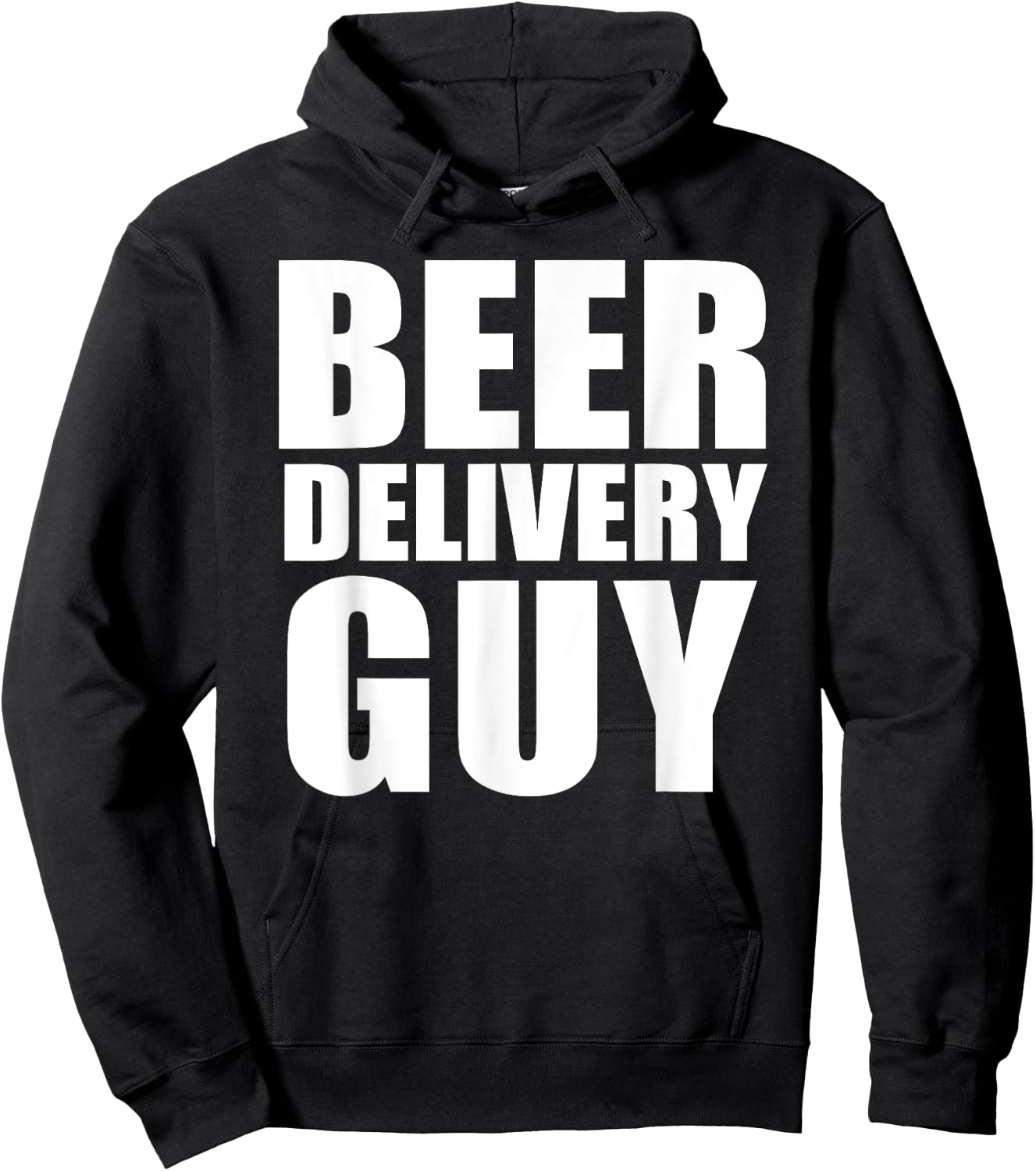 Beer Delivery Guy Hoodie - Hoodie | Black