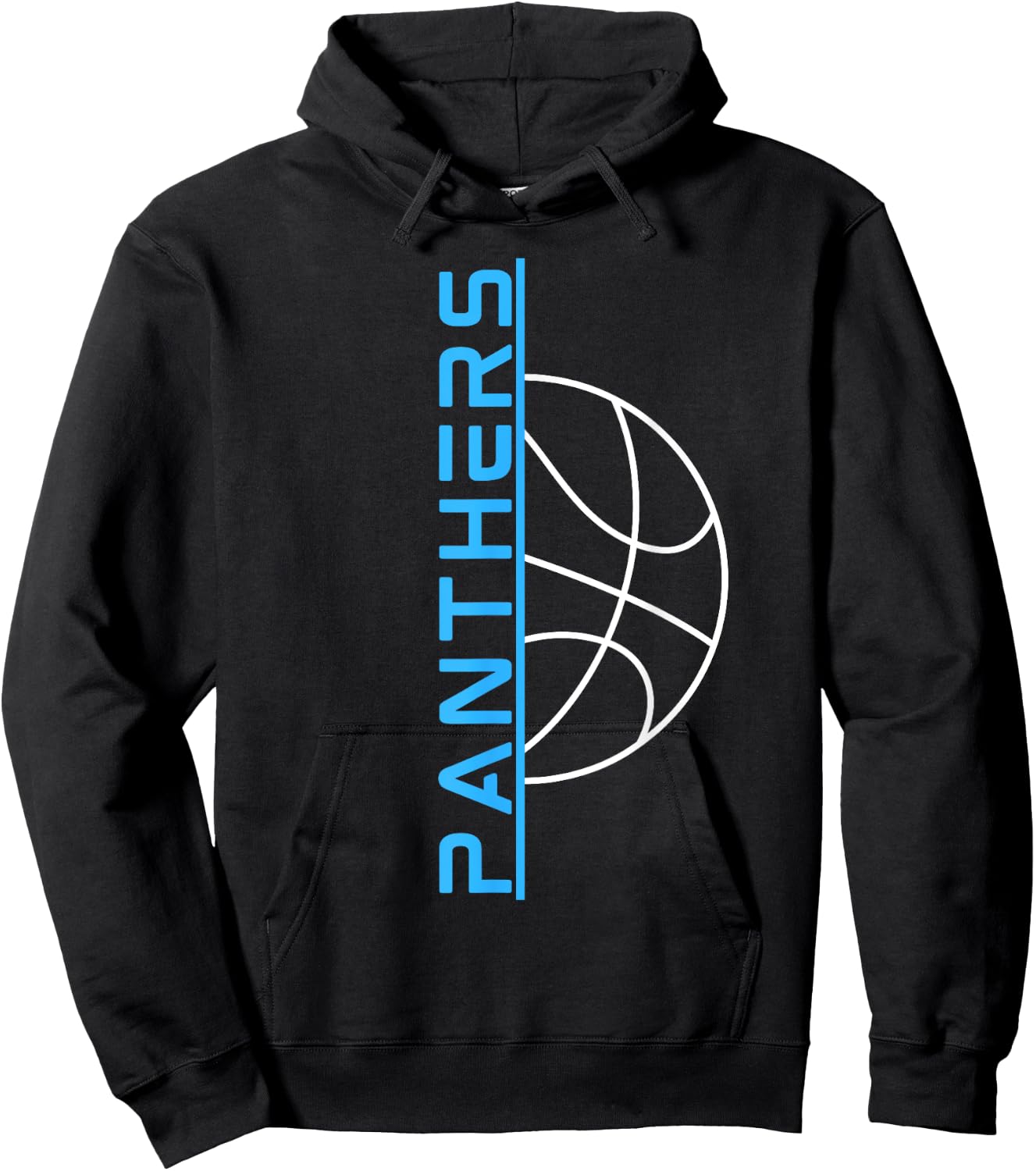Panthers Basketball Hoodie - Hoodie | Black