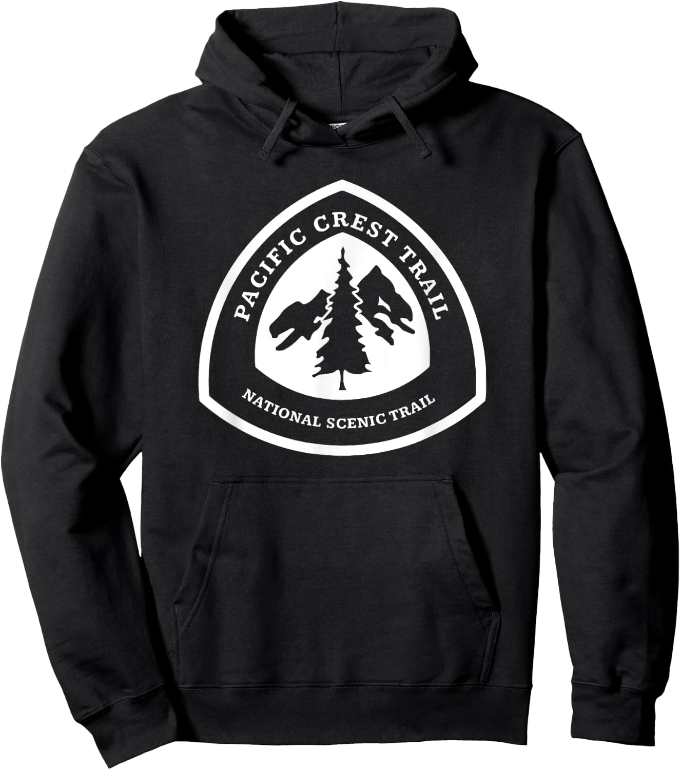 Hiking Trailblaze : Pacific Coast Trail Hoodie - Hoodie | Black