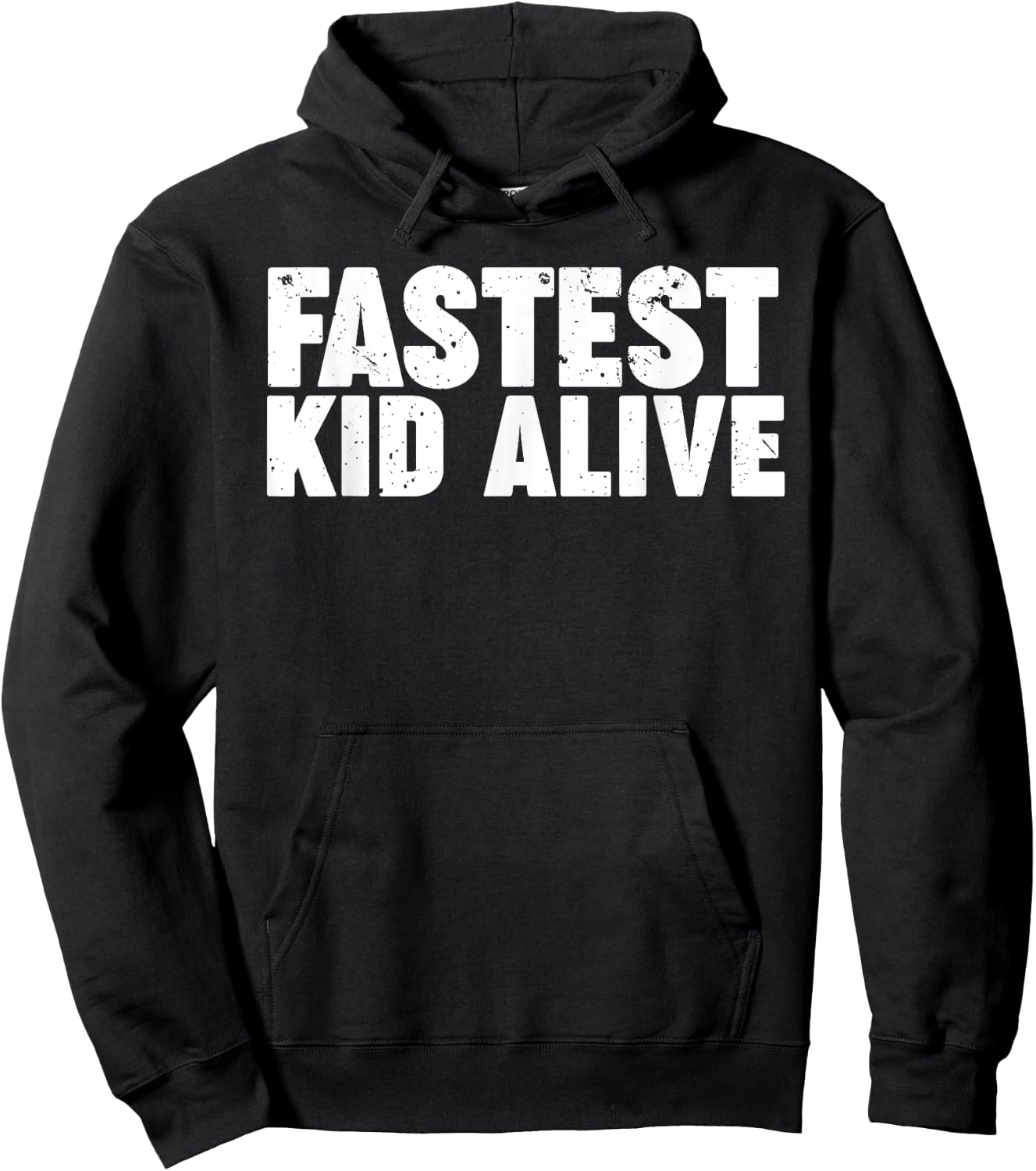 Fastest Kid Alive Hoodie - Hoodie | Black