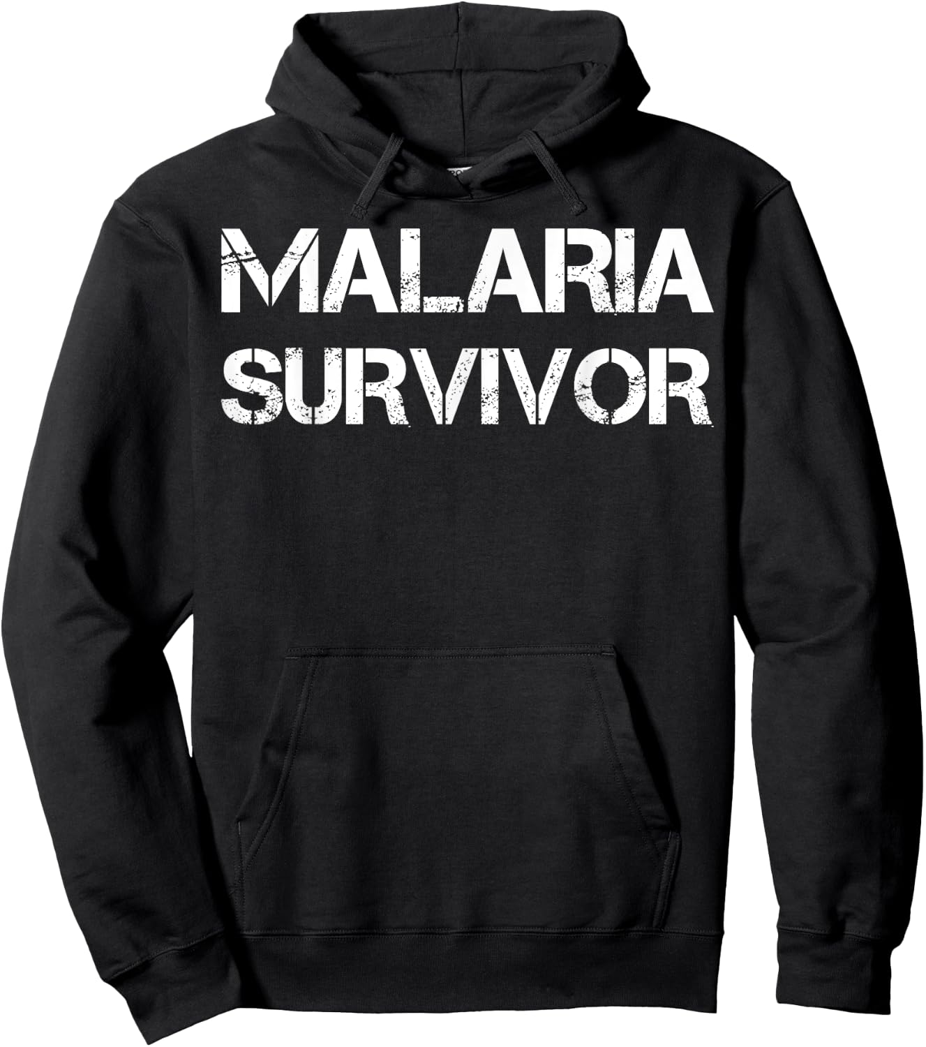 Malaria Survivor Hoodie - Hoodie | Black
