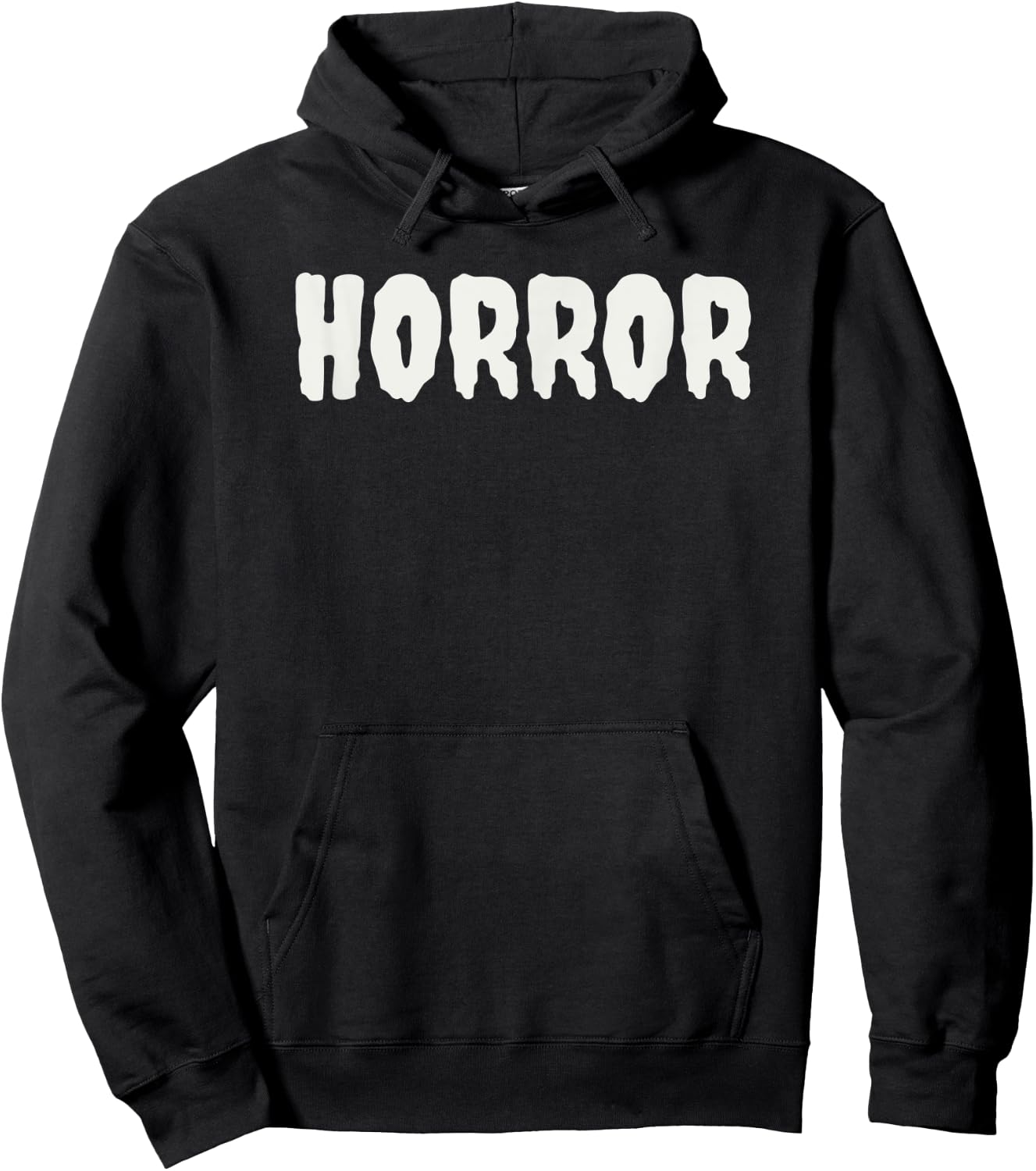 Horror Hoodie - Hoodie | Black