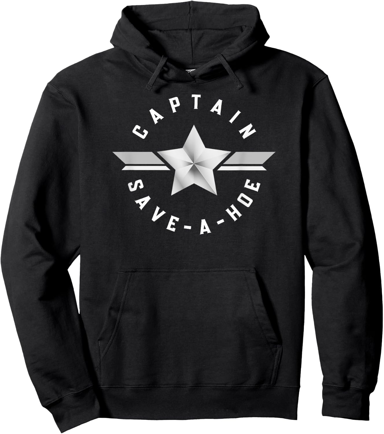 Save A Hoe Rescue Hero Hoodie - Hoodie | Black