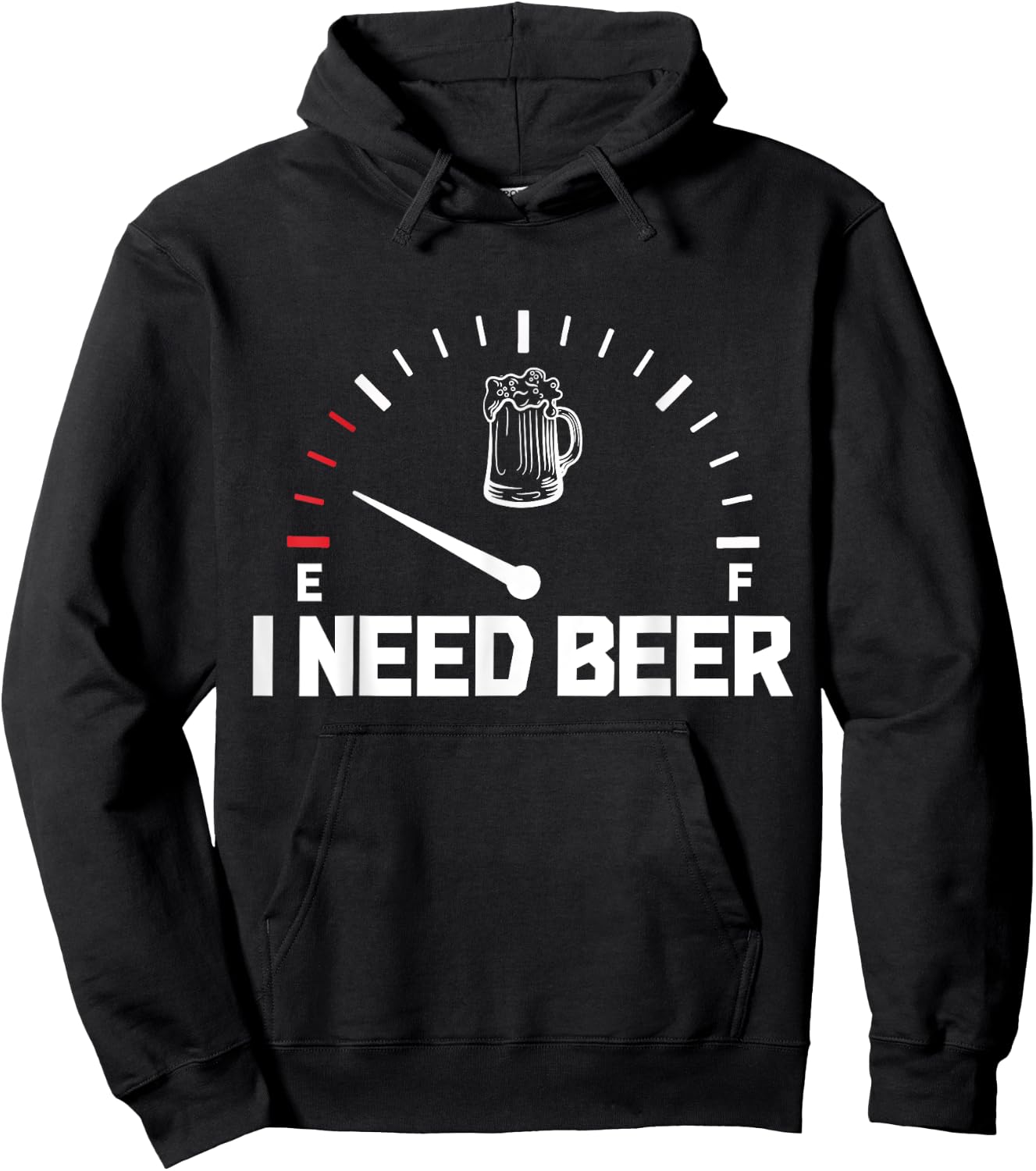 I Need Beer Funny Oktoberfest Party Drinking Beer Lover Hoodie - Hoodie | Black