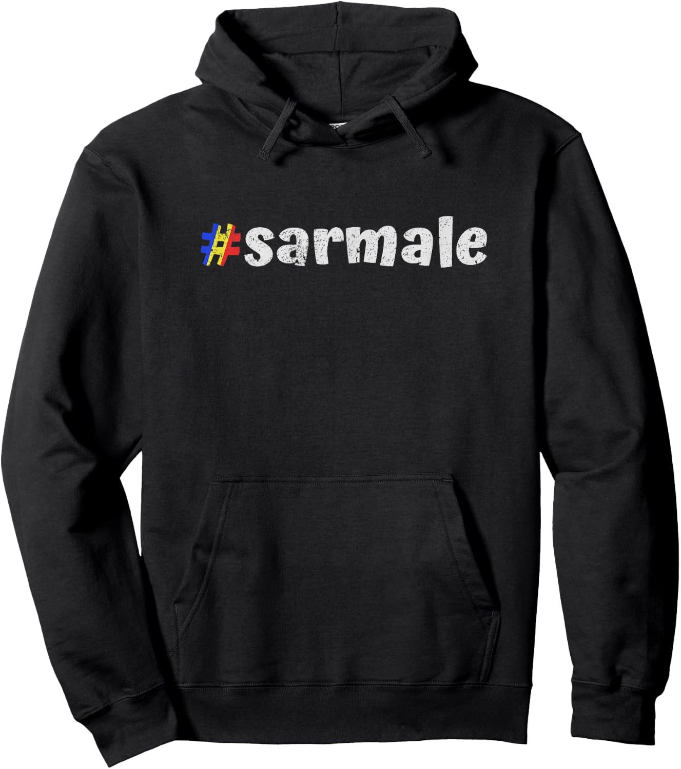 Romanian Sarmale Funny Romania Traditional Food Dish Hoodie - Hoodie | Black