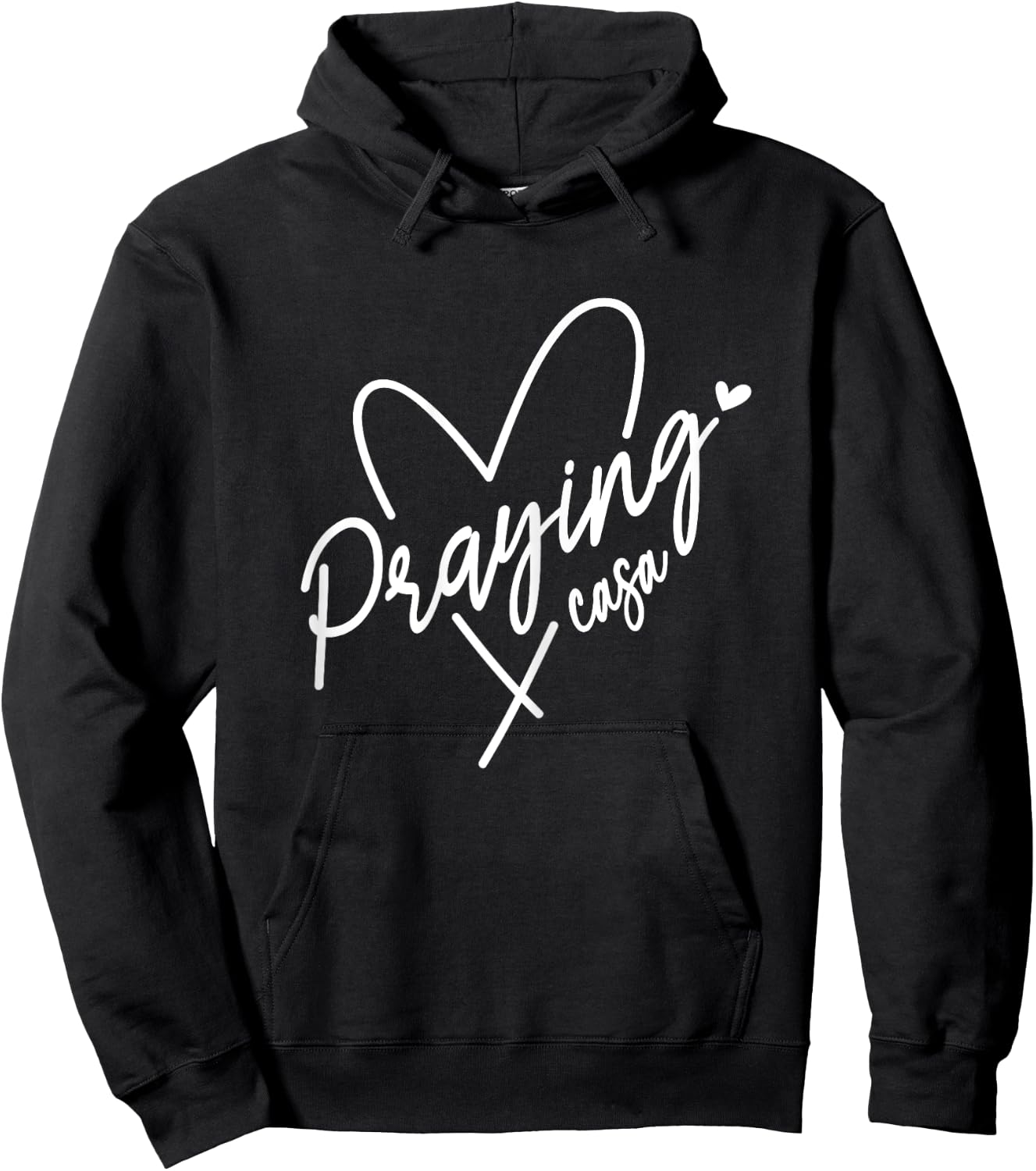 Praying CASA Court Appointed Special Advocate CASA mentor Hoodie - Hoodie | Black
