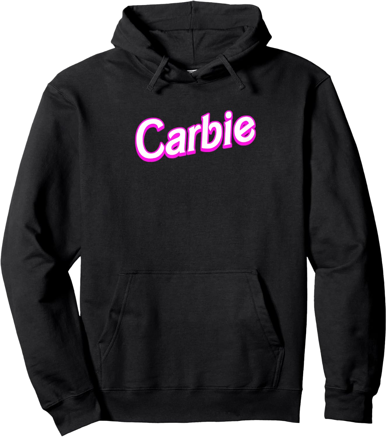 Carbie Funny Carbs and Dieting Childhood Doll Hoodie - Hoodie | Black