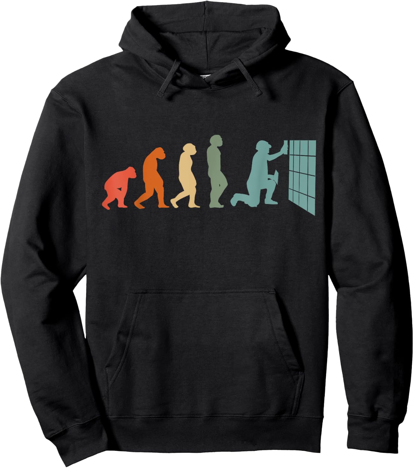 Tile-Setter Tile-Layer Craftsmen Tile-Flooring Floor-Tiler Hoodie - Hoodie | Black